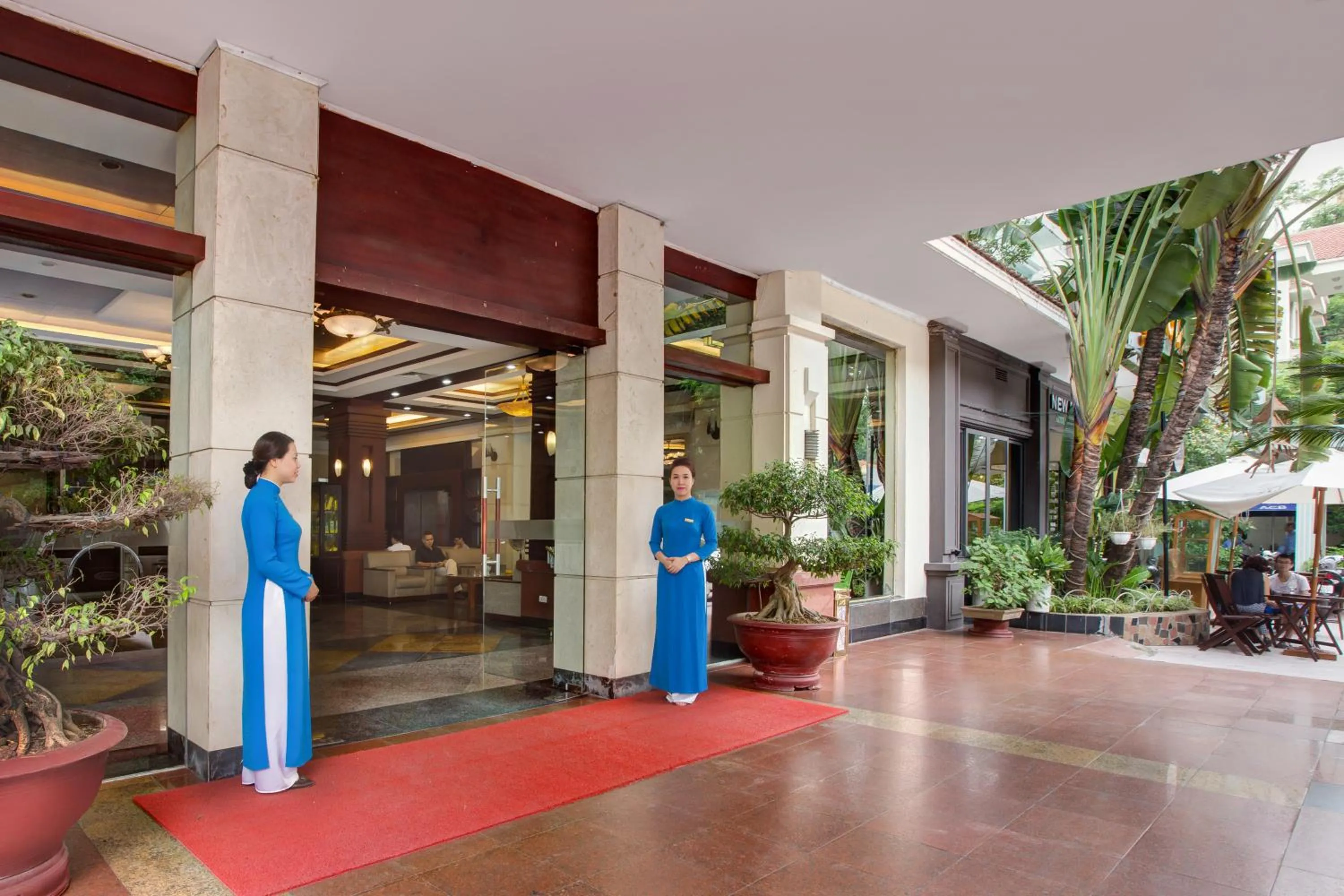 Lobby or reception in TQT 2 Hotel
