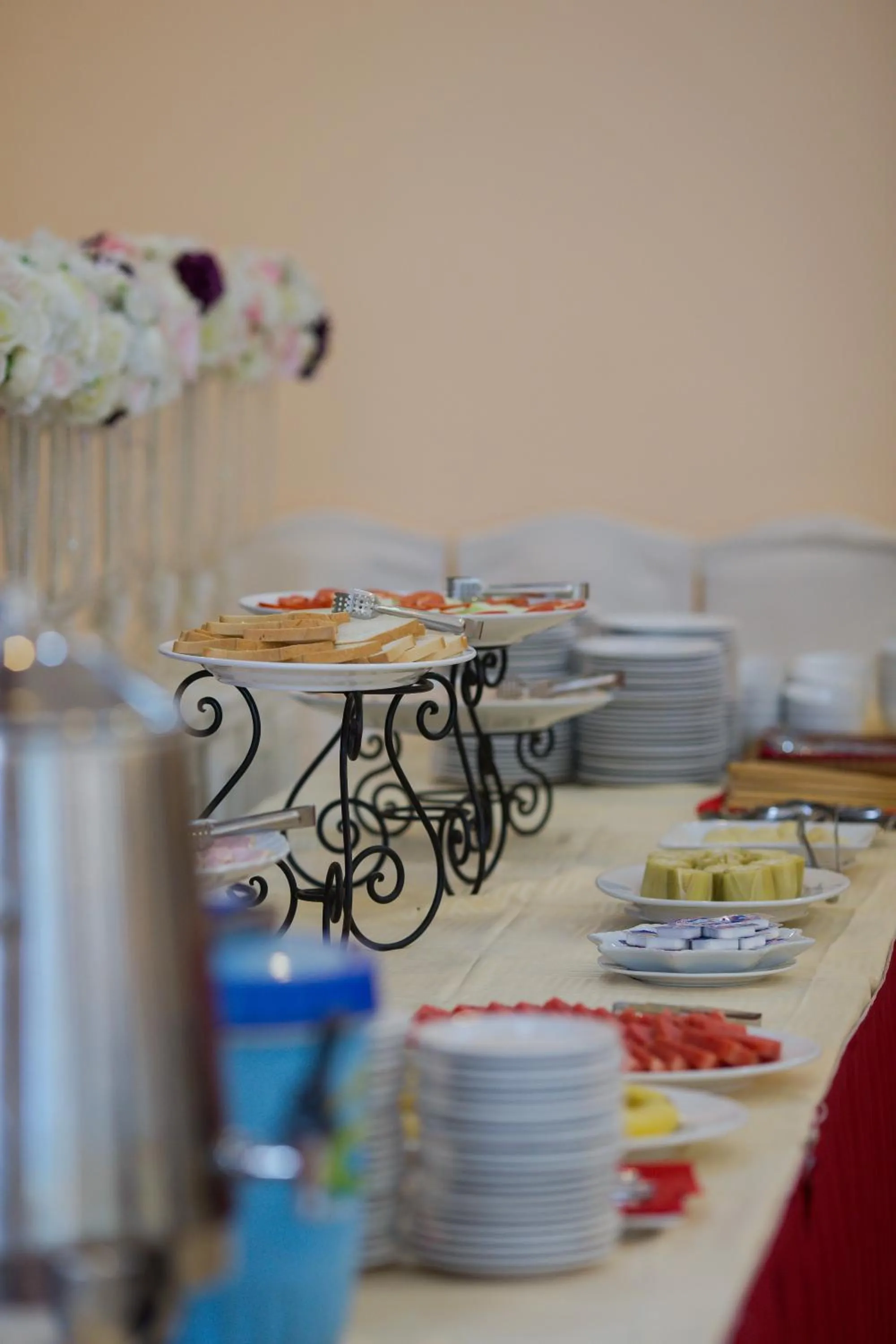 Asian breakfast in TQT 2 Hotel