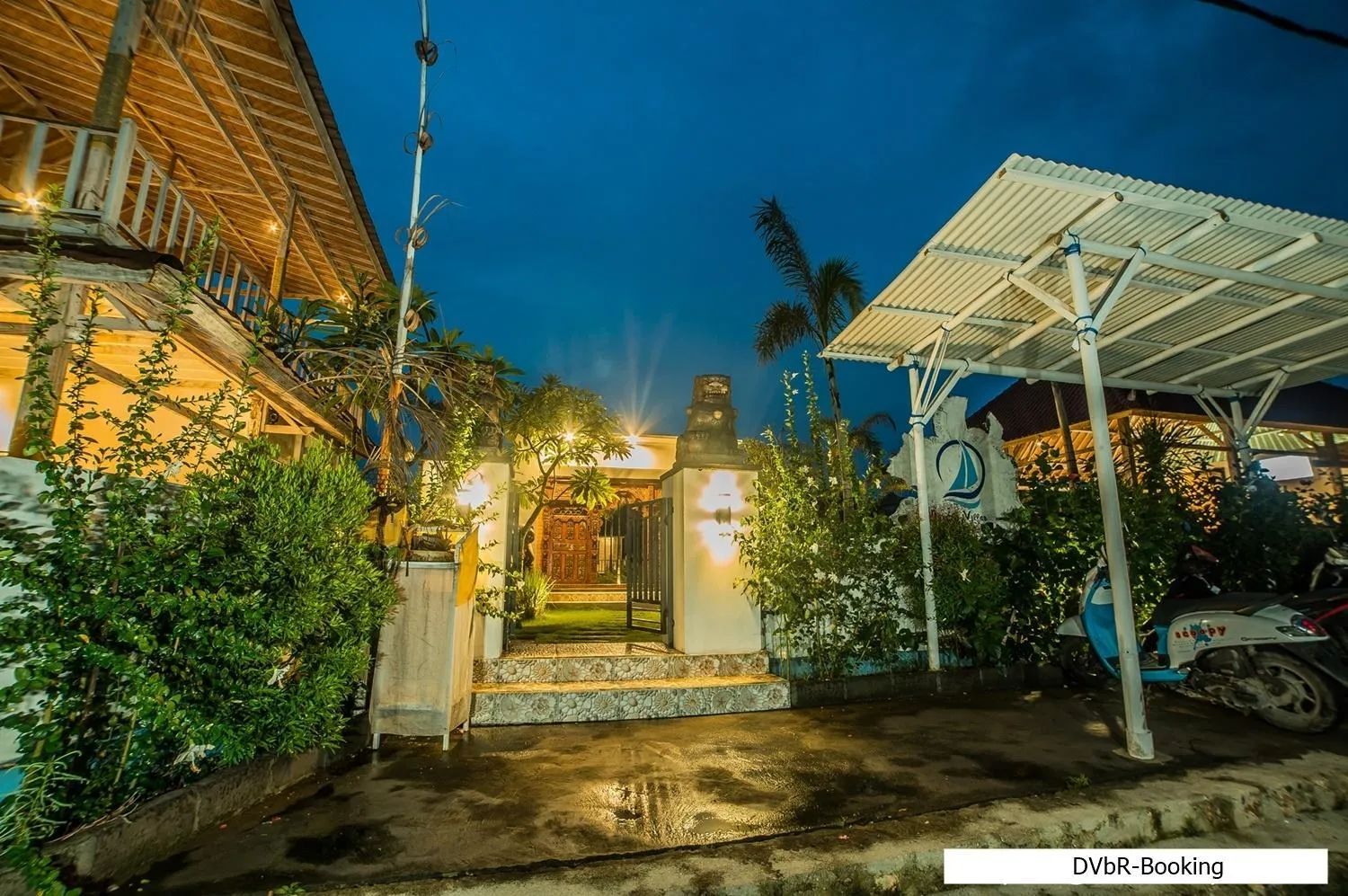 Facade/entrance in Dayung Villas By Reccoma