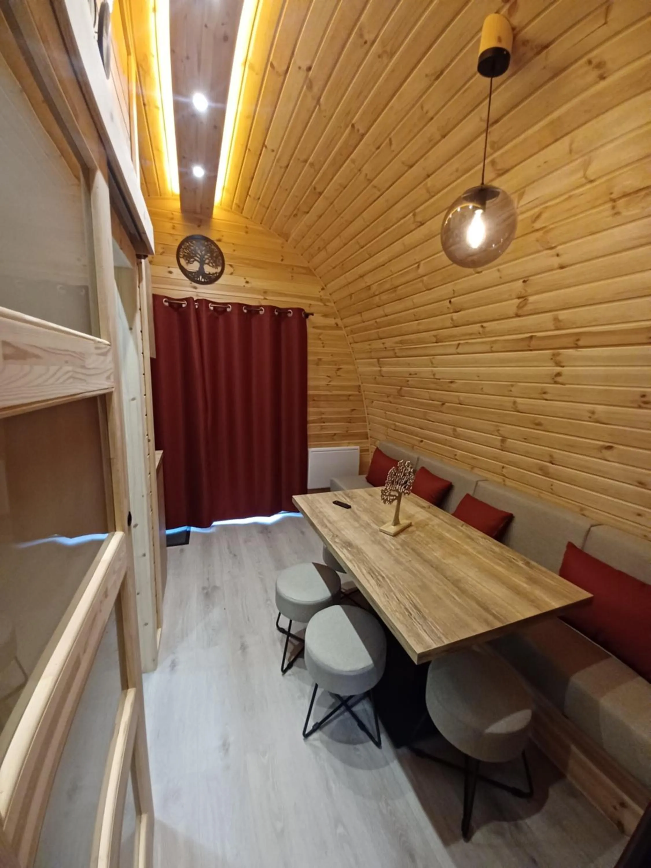 Living room in Domaine de Villemus