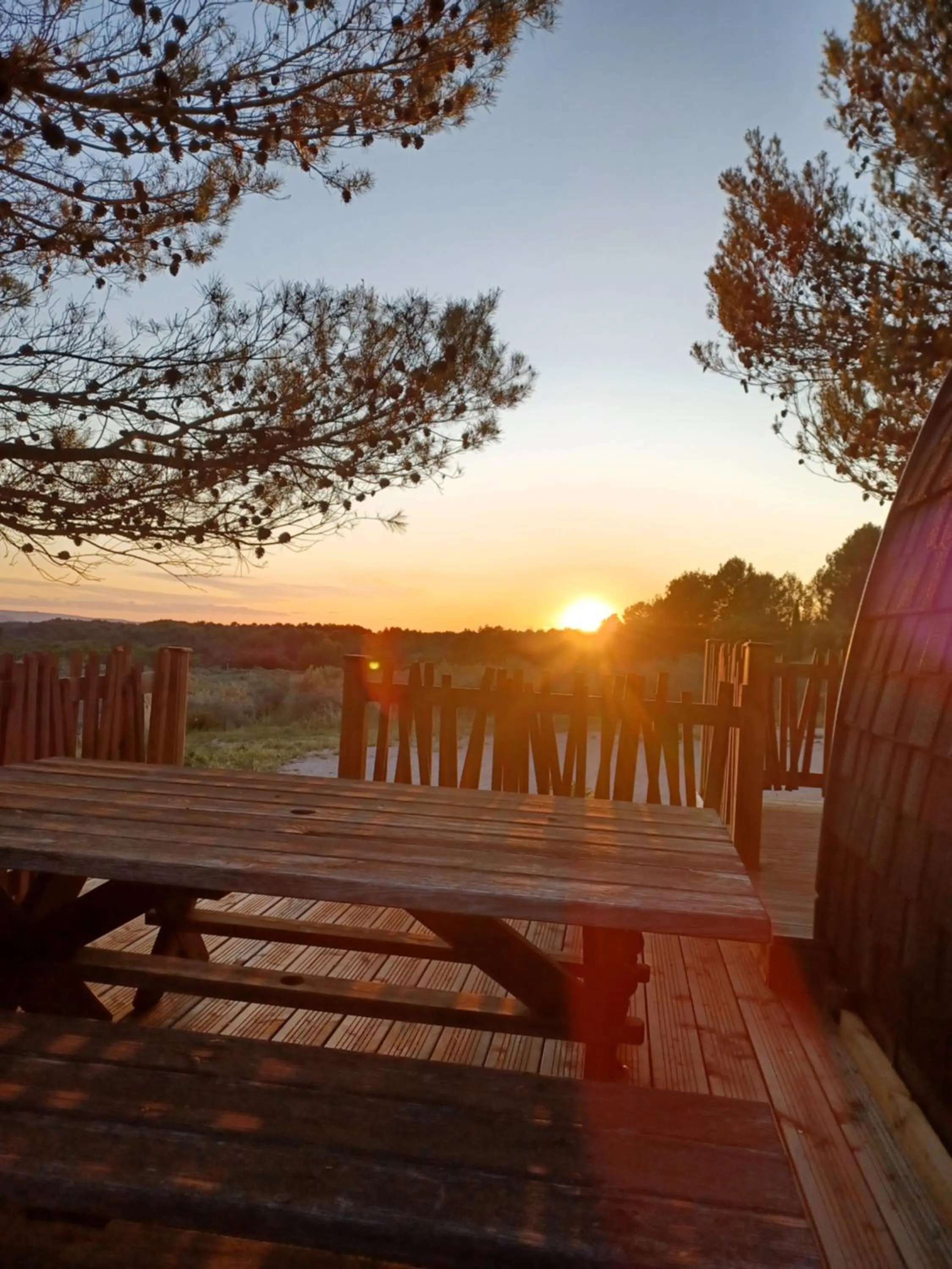Patio in Domaine de Villemus