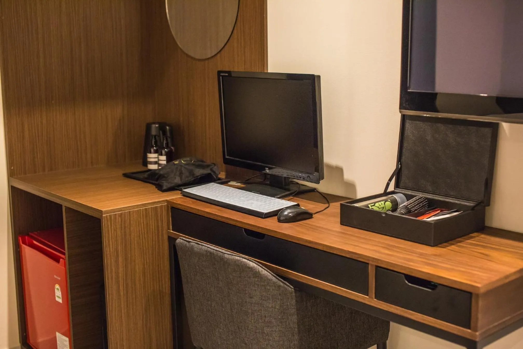 TV and multimedia in Hotel Egg