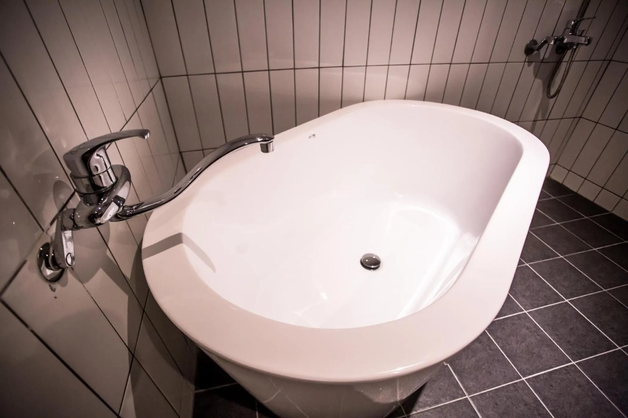 Bathroom in Hotel Egg