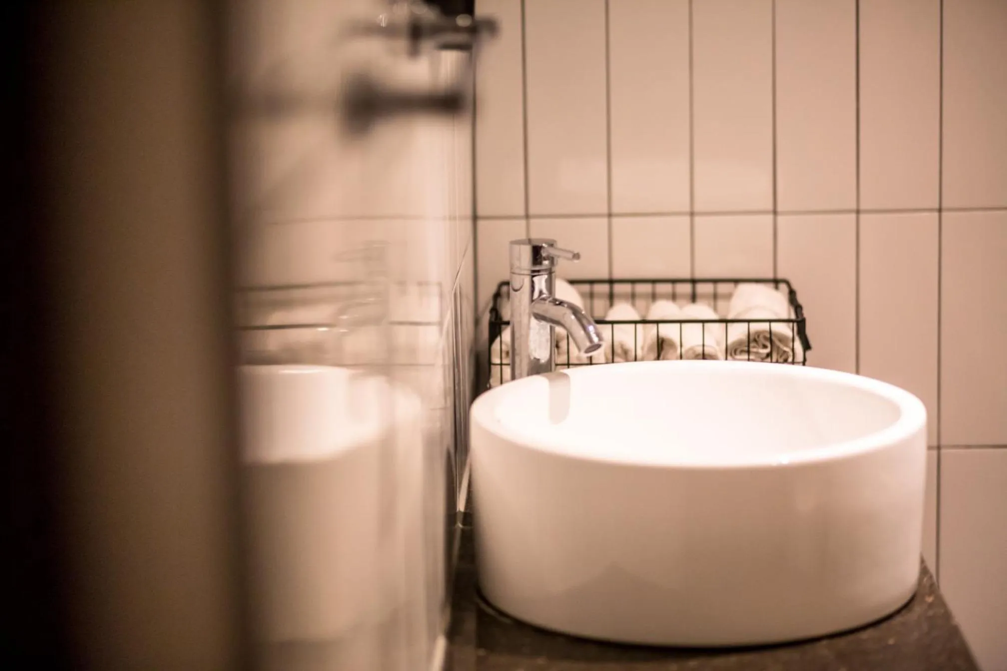 Bathroom in Hotel Egg