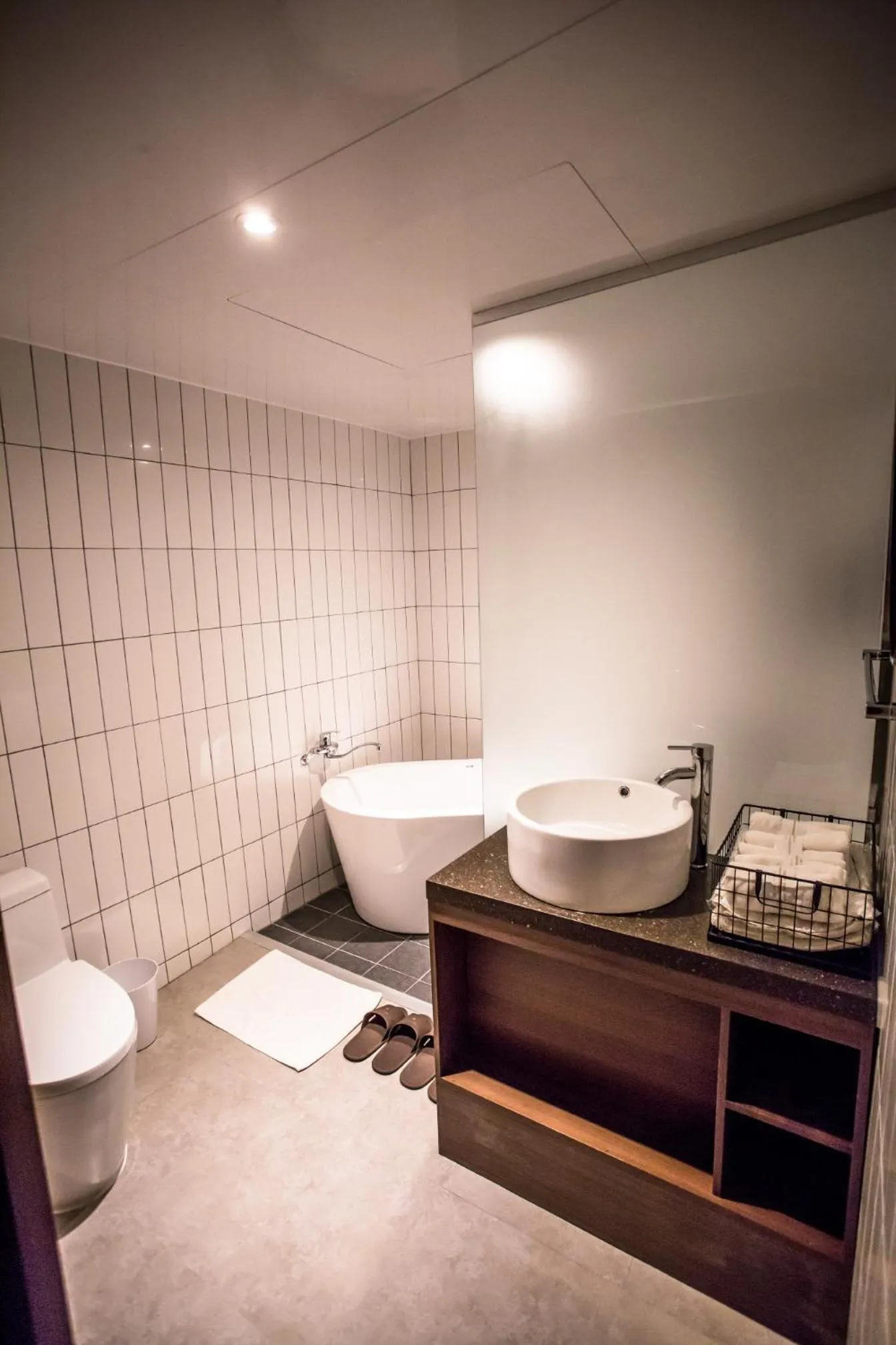 Bathroom in Hotel Egg