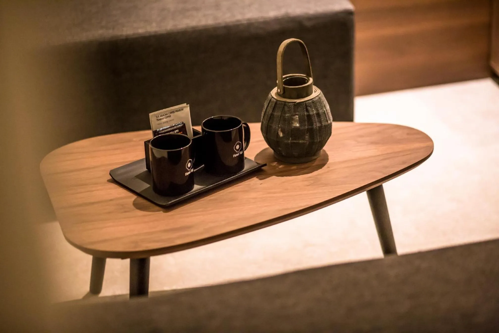 Coffee/tea facilities in Hotel Egg