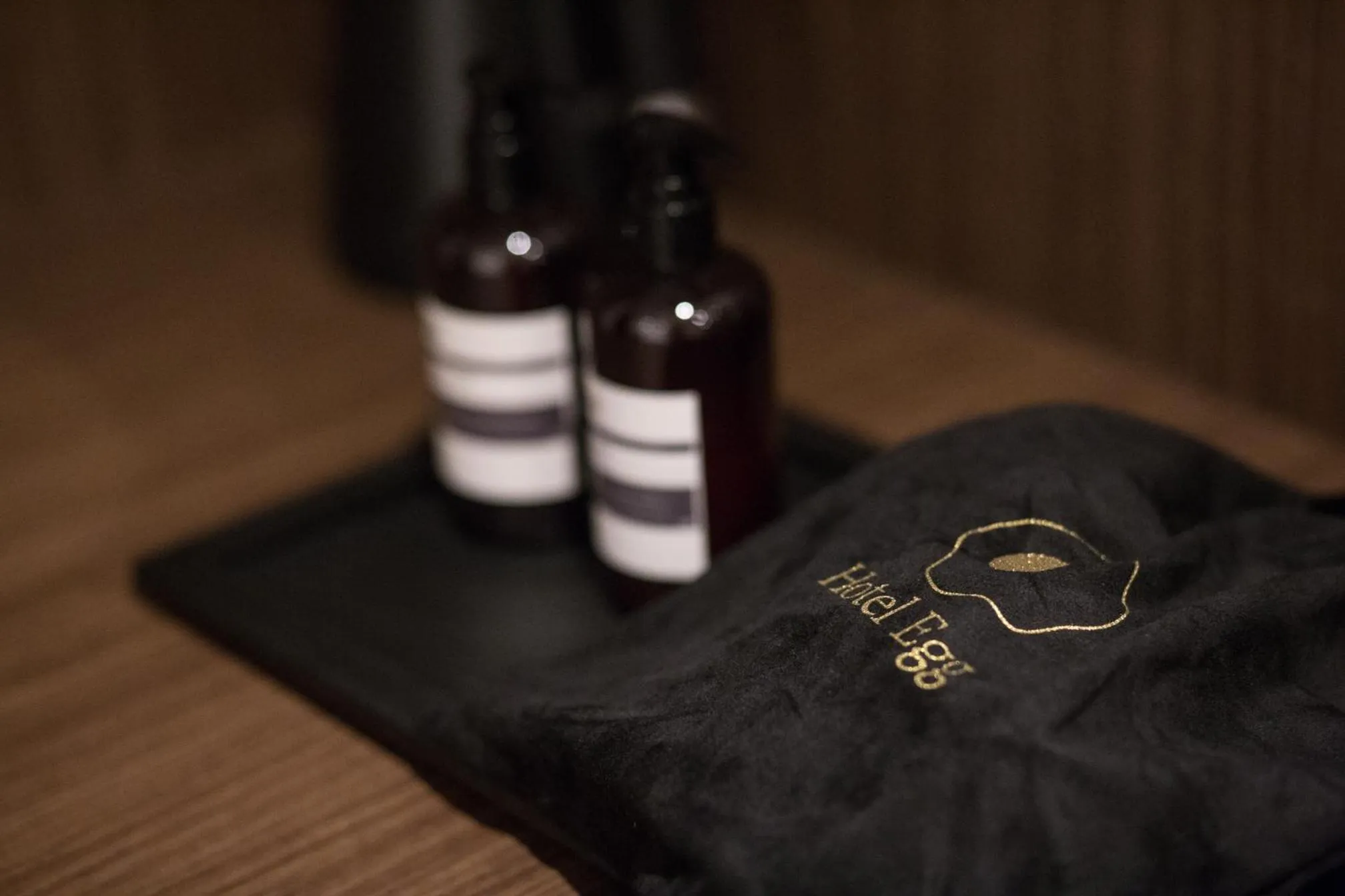 Bathroom in Hotel Egg