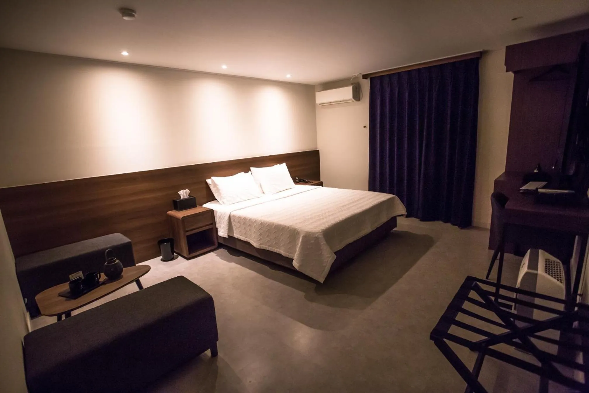 Photo of the whole room, Bed in Hotel Egg