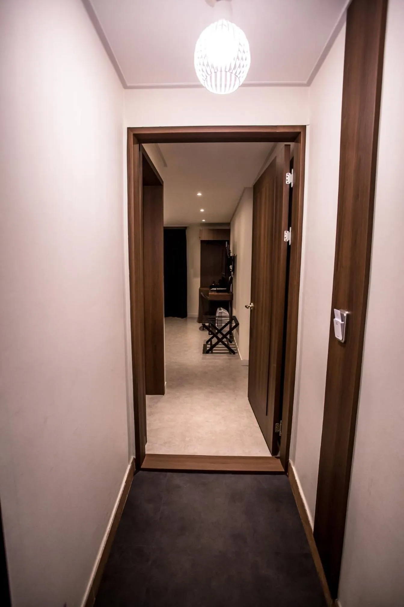 Facade/entrance in Hotel Egg