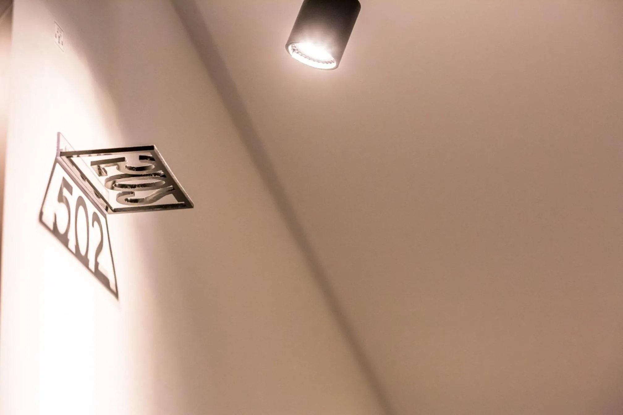 Logo/Certificate/Sign in Hotel Egg