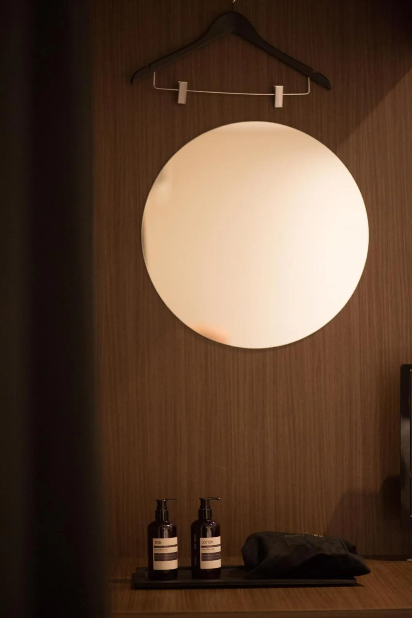 Area and facilities in Hotel Egg