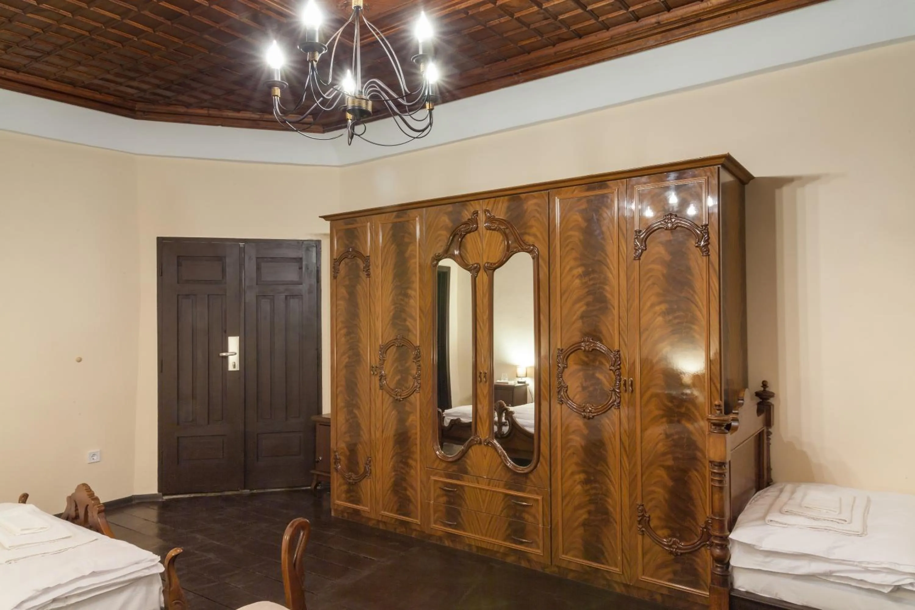 Photo of the whole room, Bed in HiStory INN Unique Guest House