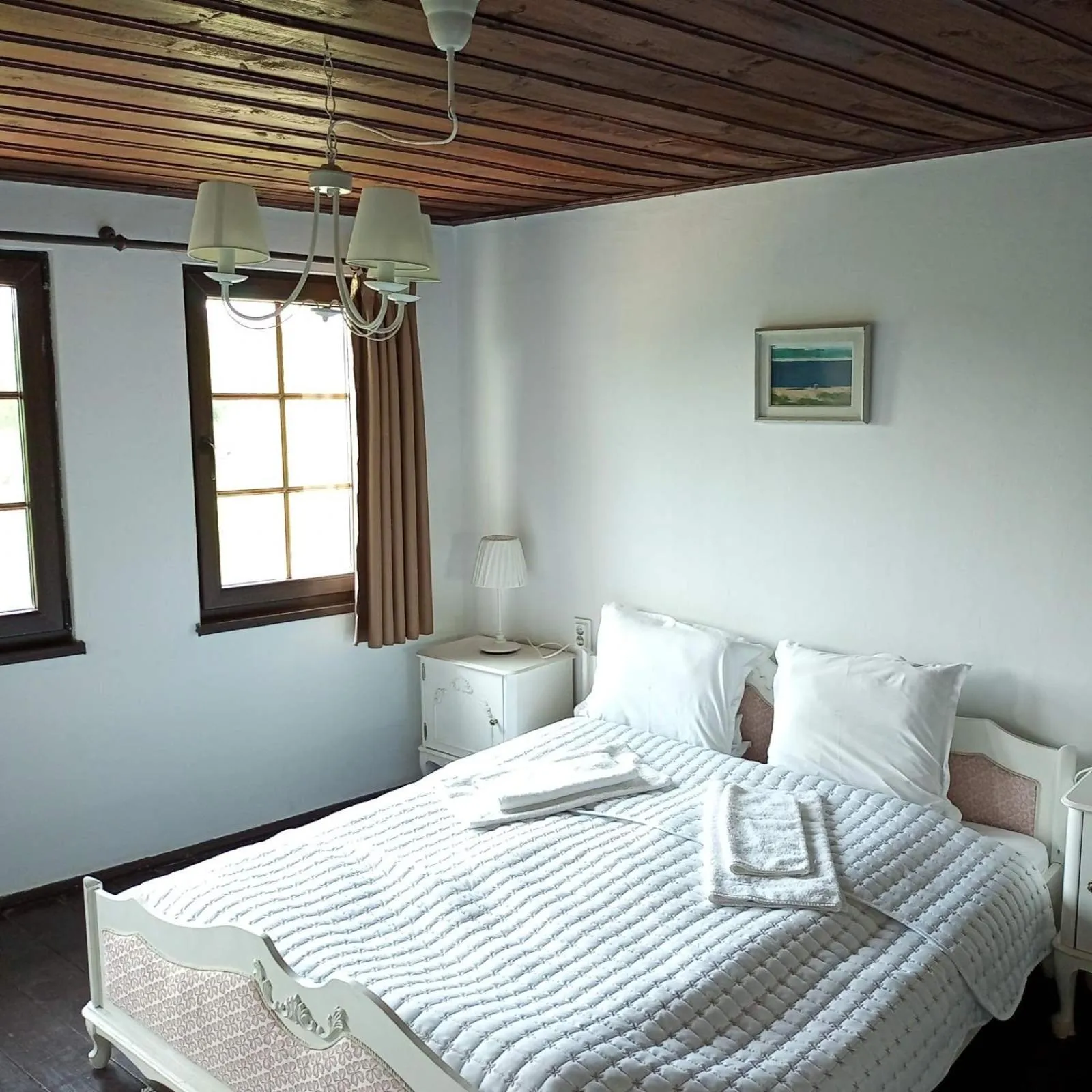 Bed in HiStory INN Unique Guest House