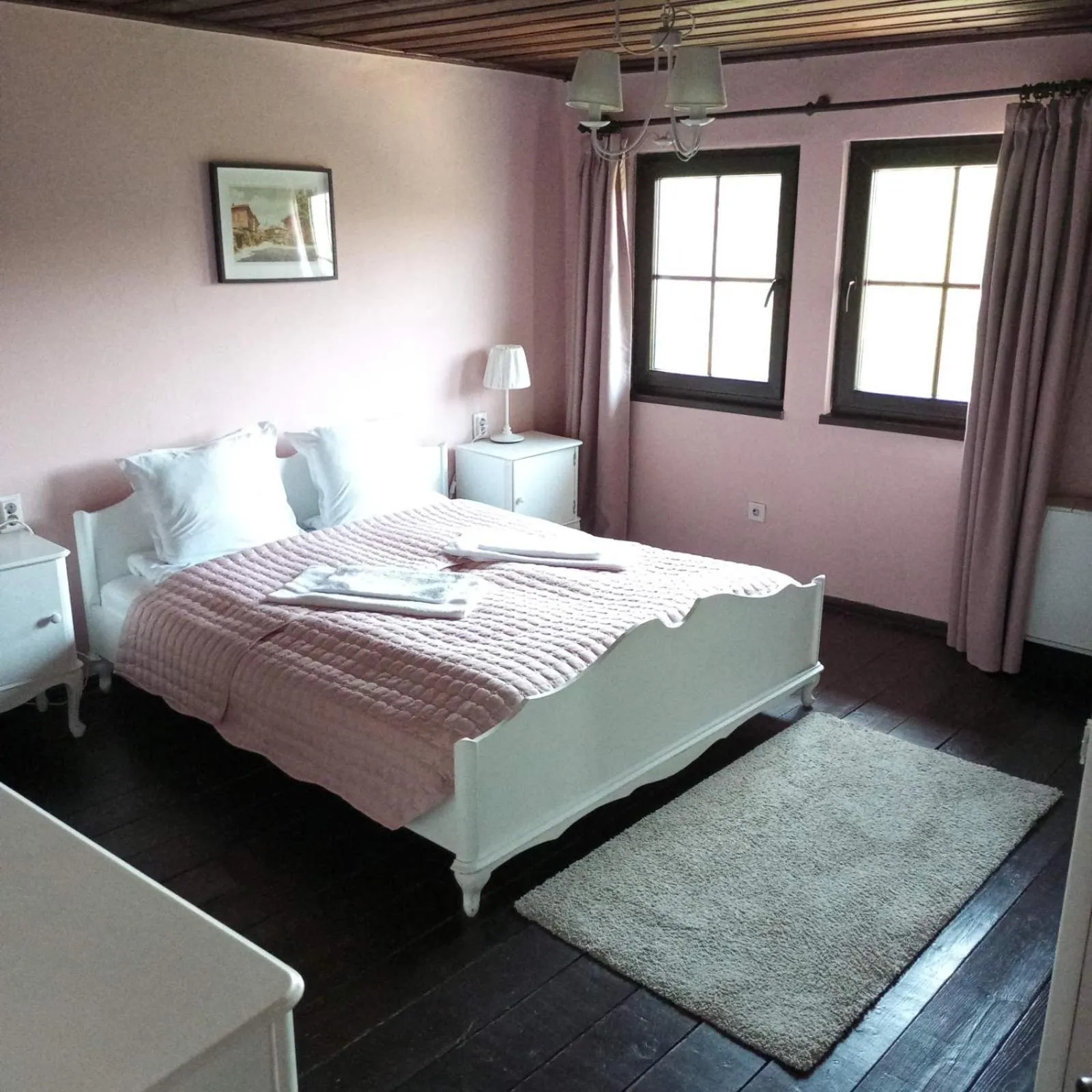 Bed in HiStory INN Unique Guest House