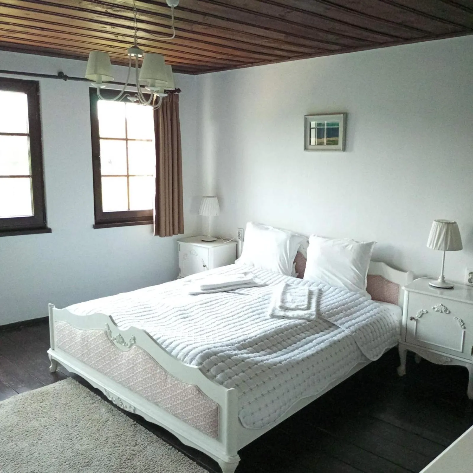 Bed in HiStory INN Unique Guest House