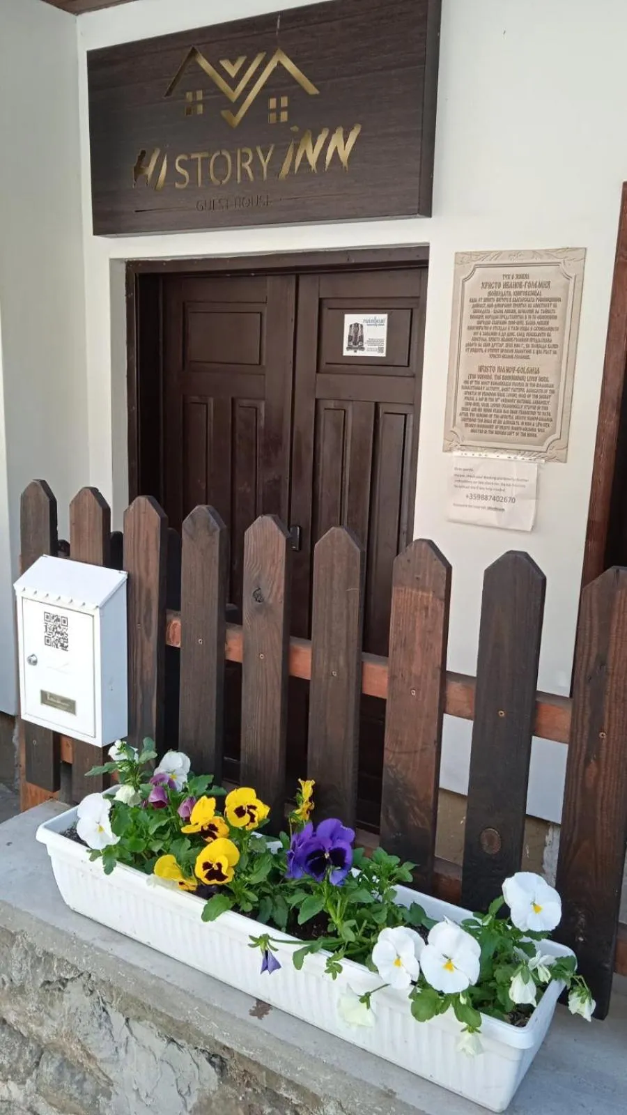 Facade/entrance in HiStory INN Unique Guest House