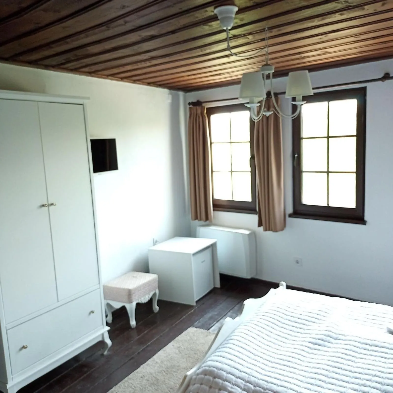 Bed in HiStory INN Unique Guest House