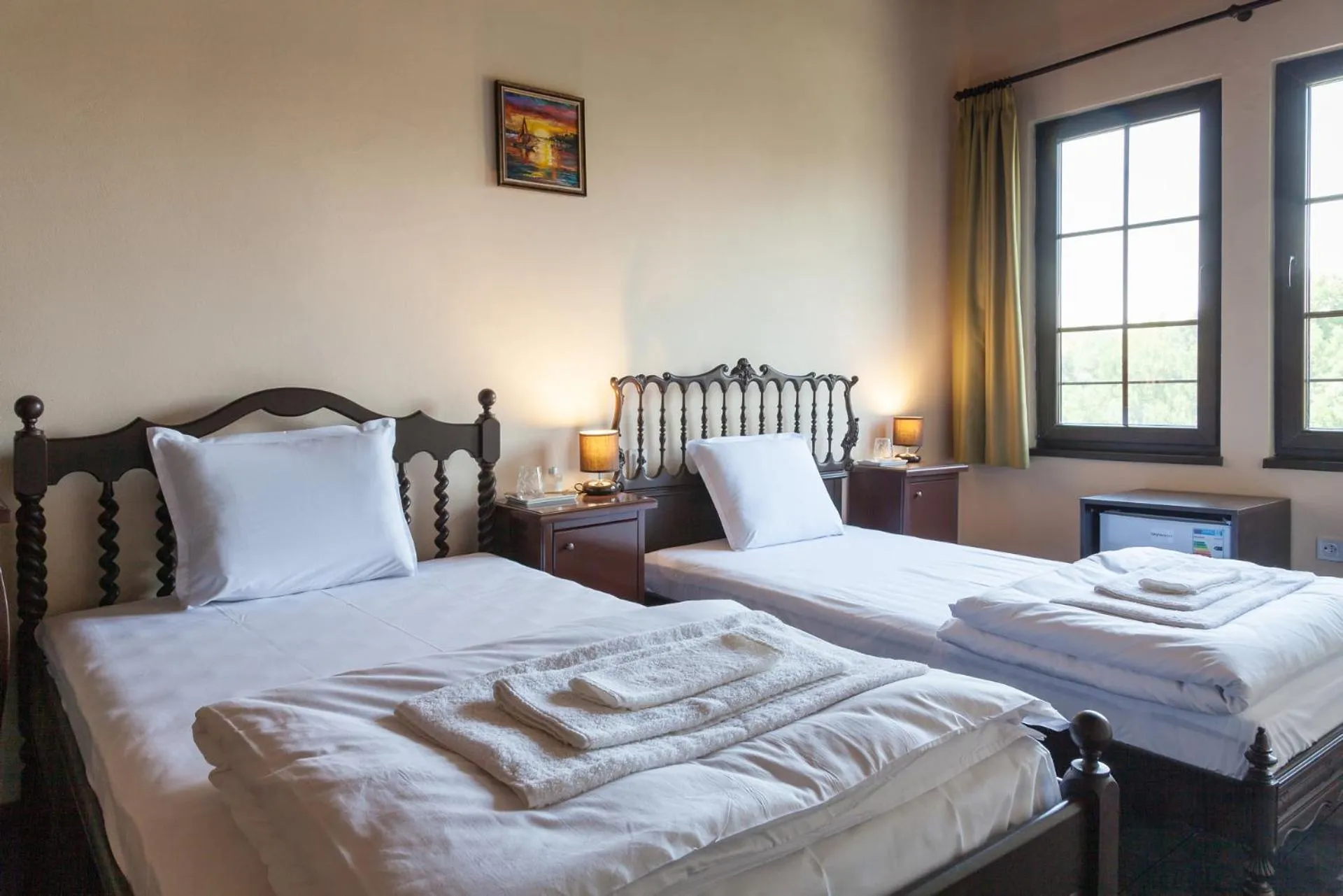 towels, Bed in HiStory INN Unique Guest House