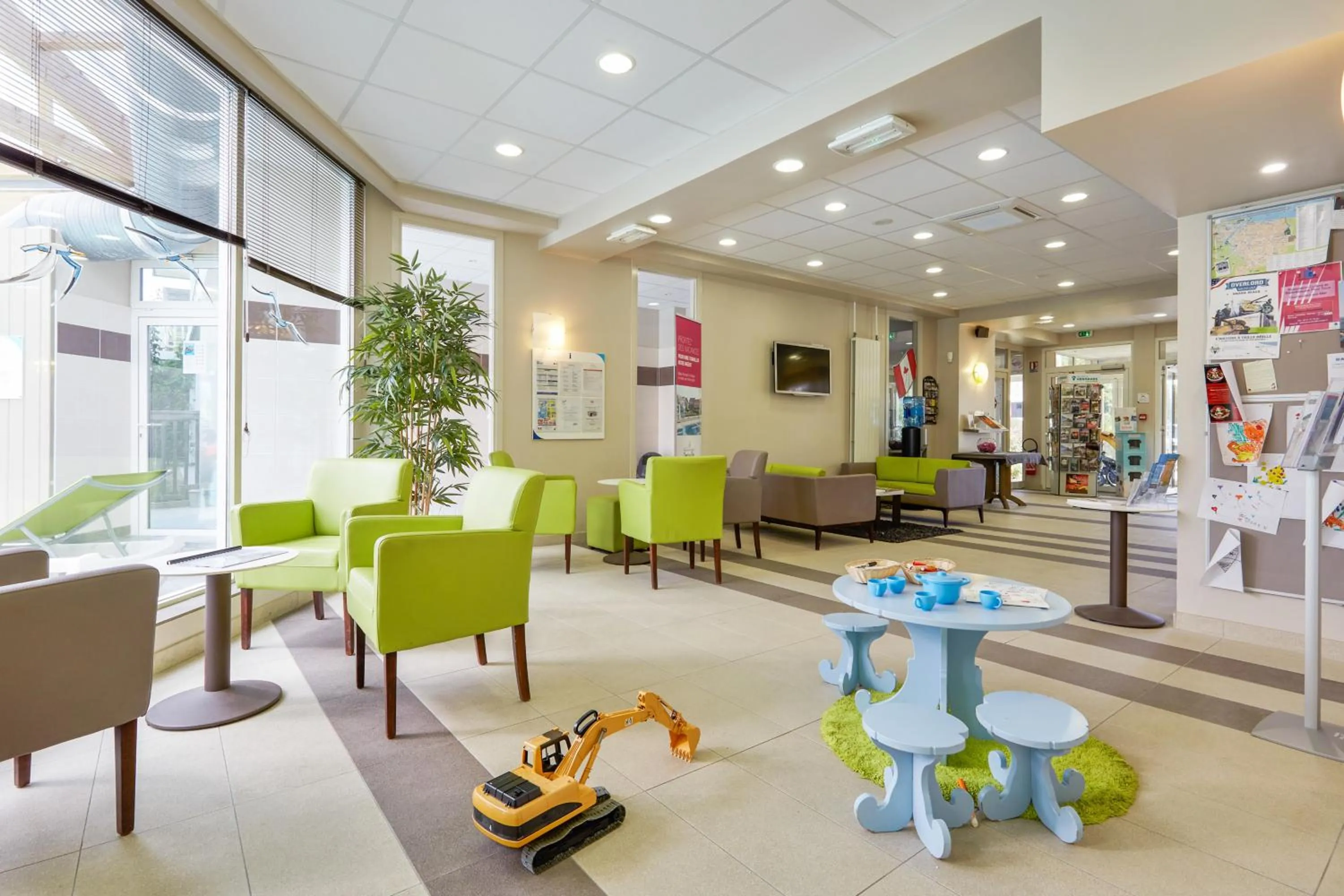 Living room in Pierre & Vacances Résidence Le Chant des Oiseaux