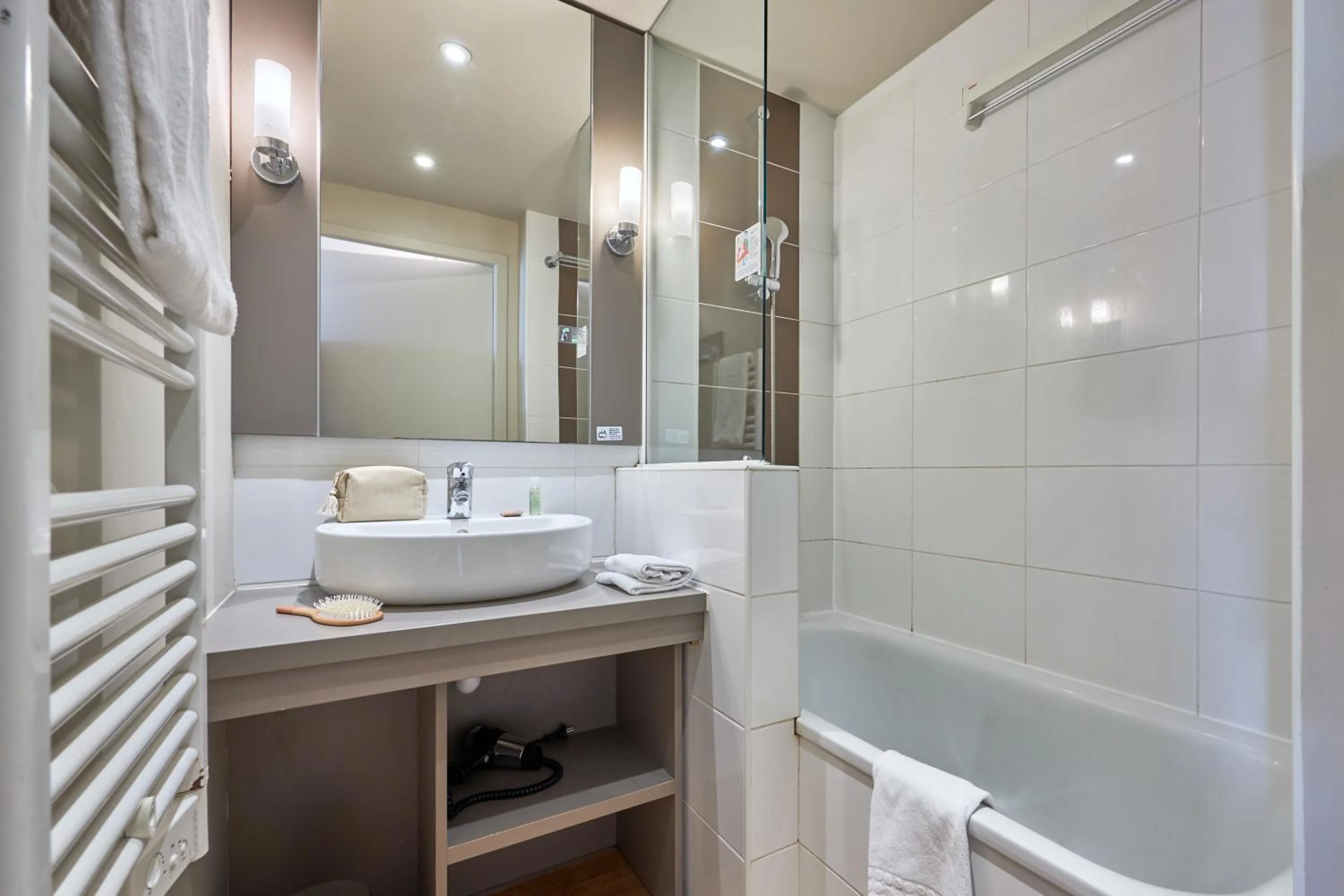 Bathroom in Pierre & Vacances Résidence Le Chant des Oiseaux