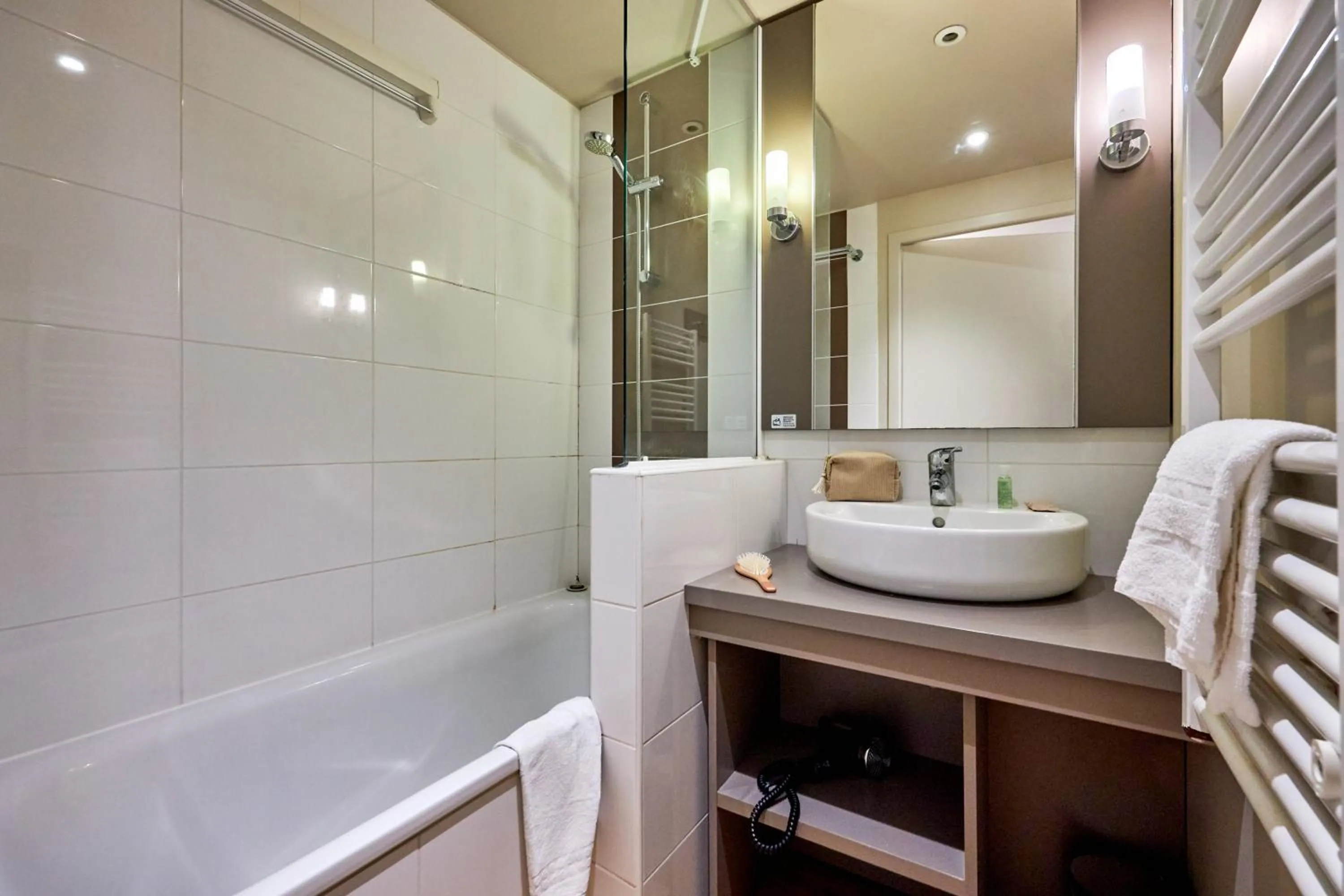 Bathroom in Pierre & Vacances Résidence Le Chant des Oiseaux