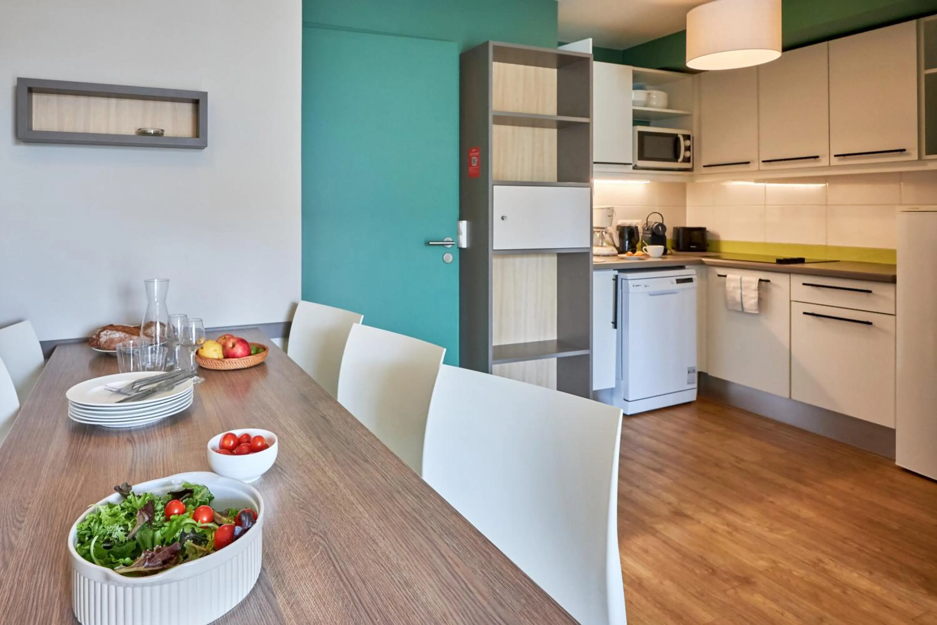 Coffee/tea facilities in Pierre & Vacances Résidence Le Chant des Oiseaux