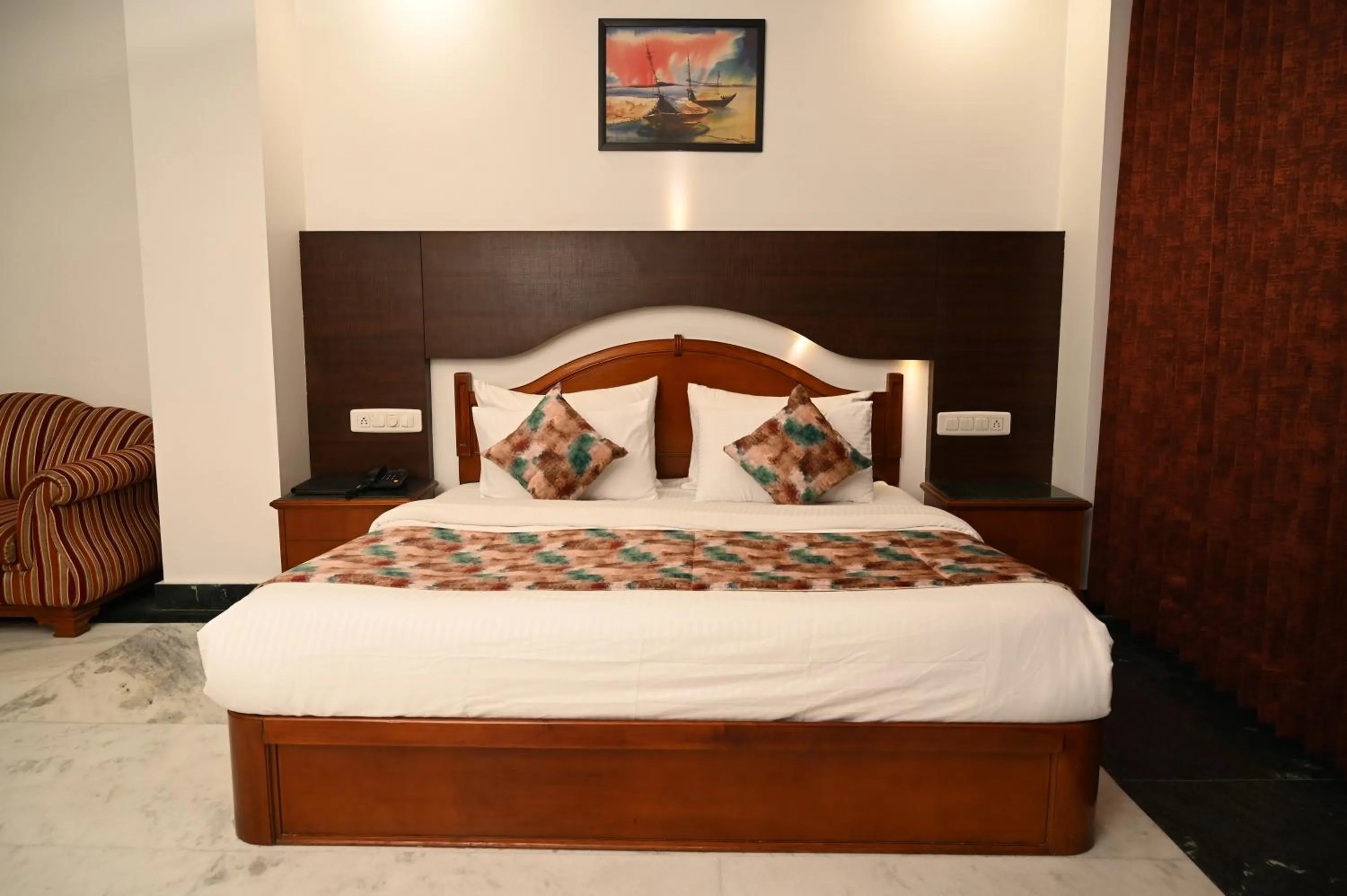 Bedroom, Bed in Hotel Lawrence