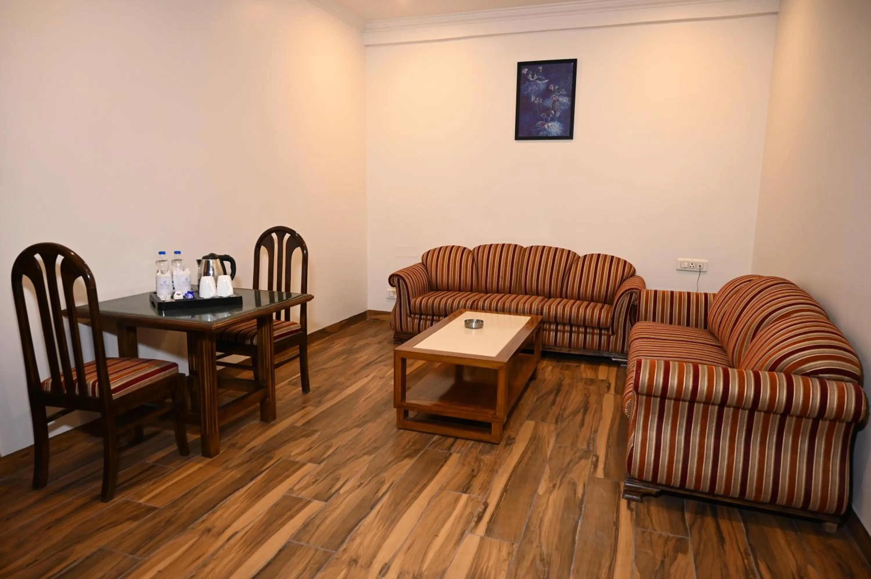 Living room in Hotel Lawrence