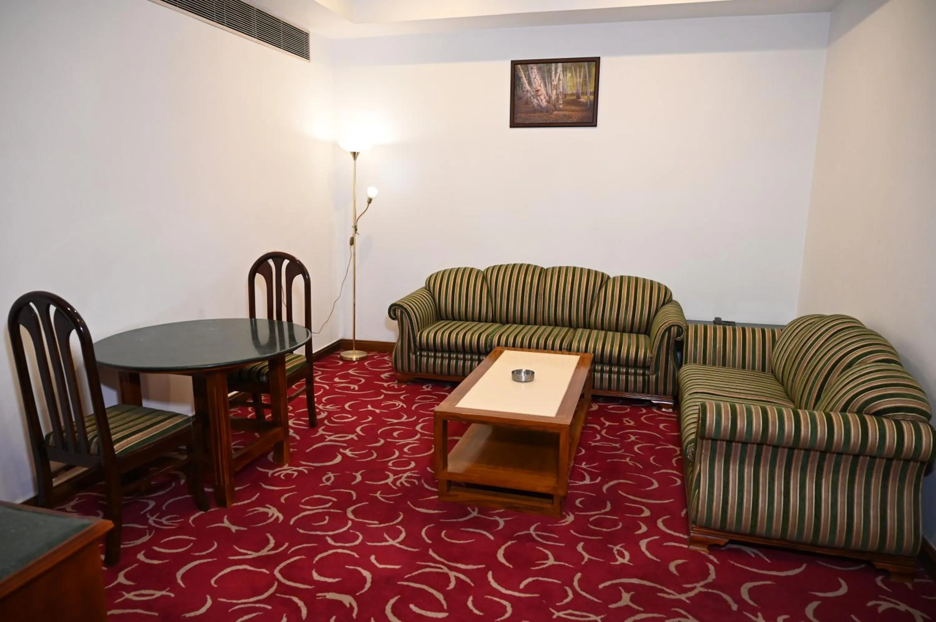 Living room in Hotel Lawrence