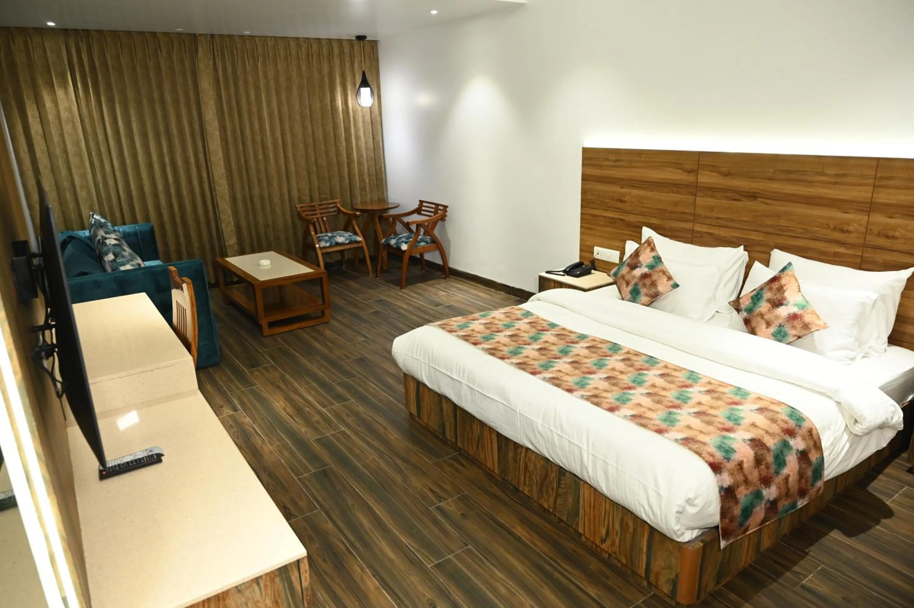 Bedroom, Bed in Hotel Lawrence