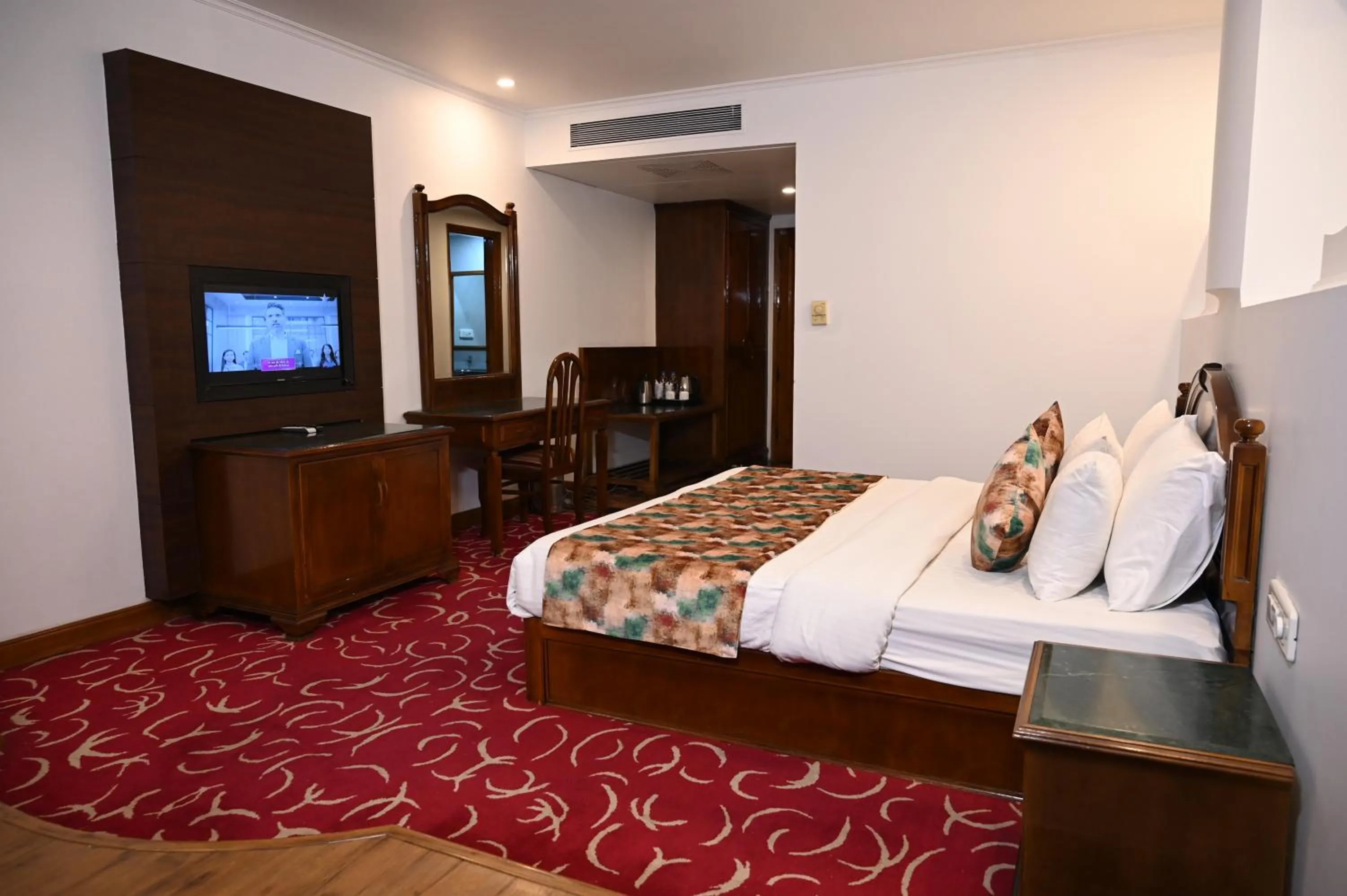 Bedroom, Bed in Hotel Lawrence