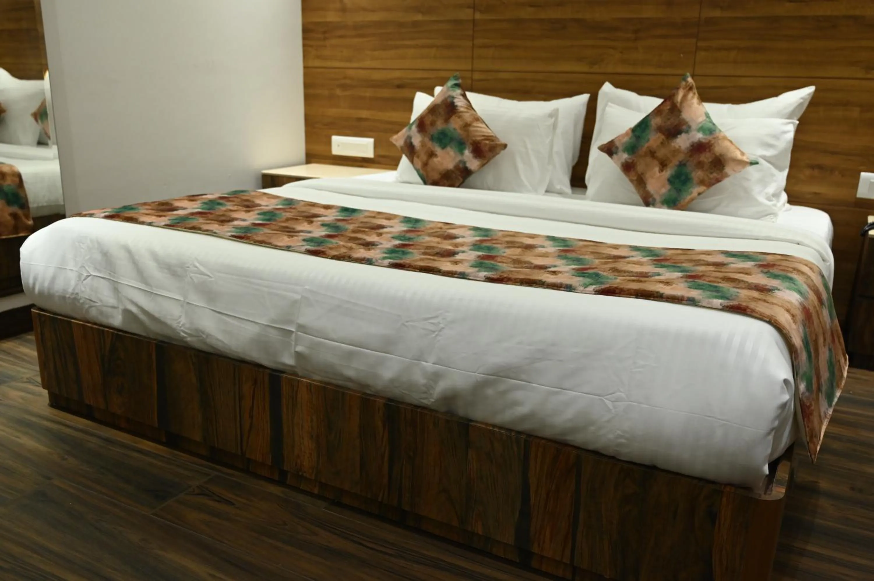 Bedroom, Bed in Hotel Lawrence