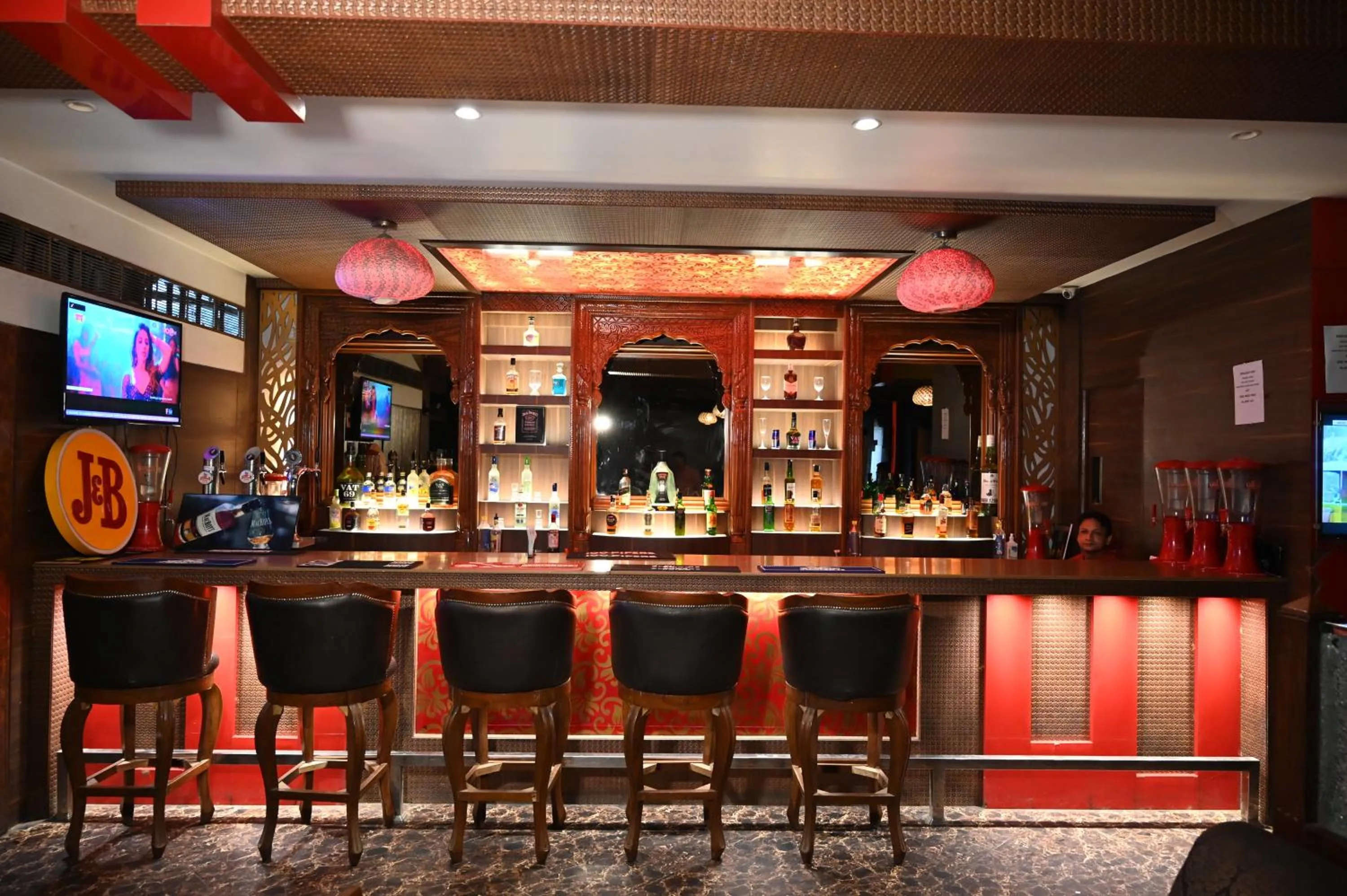 Lounge or bar in Hotel Lawrence