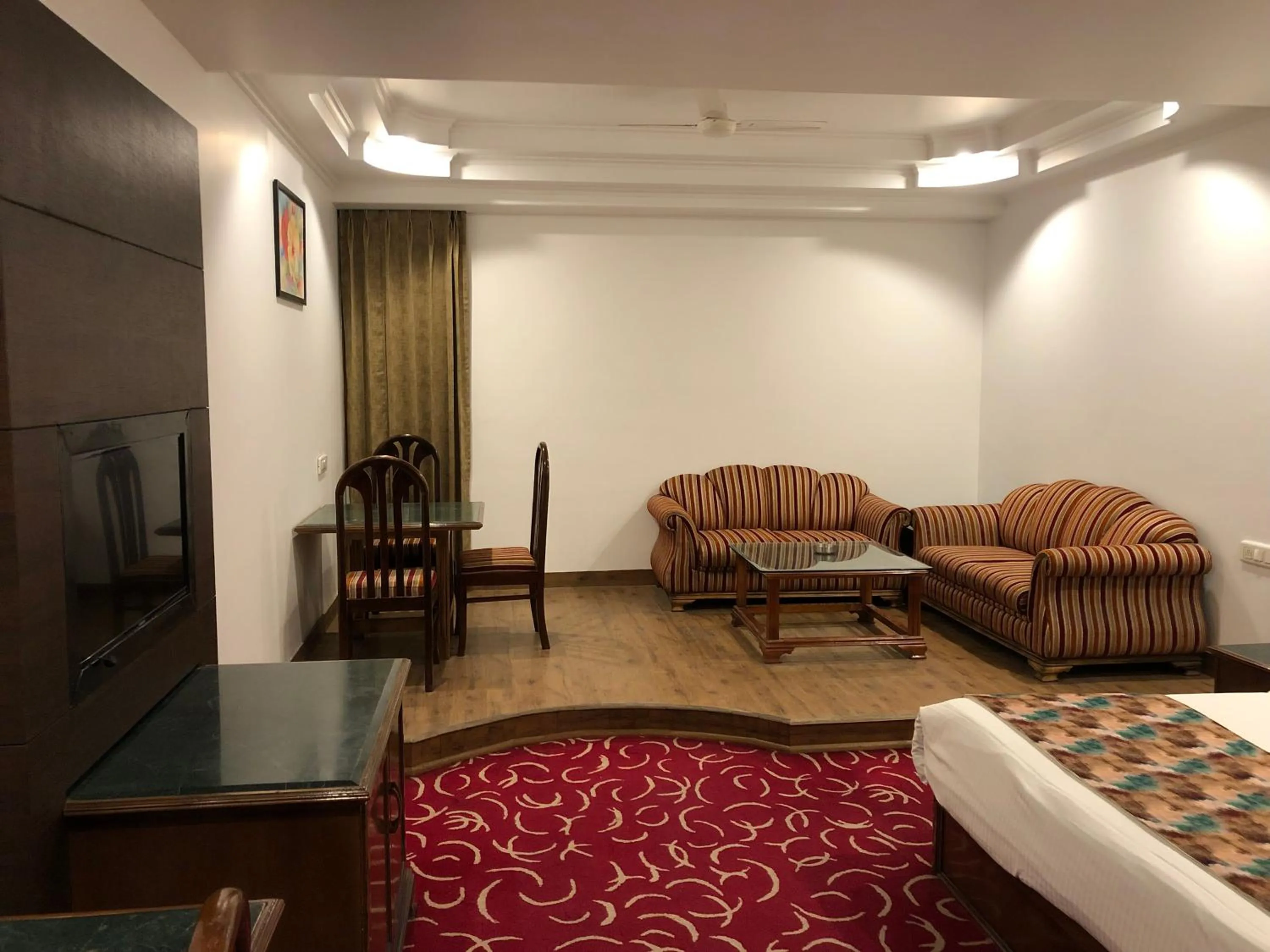 Bedroom in Hotel Lawrence