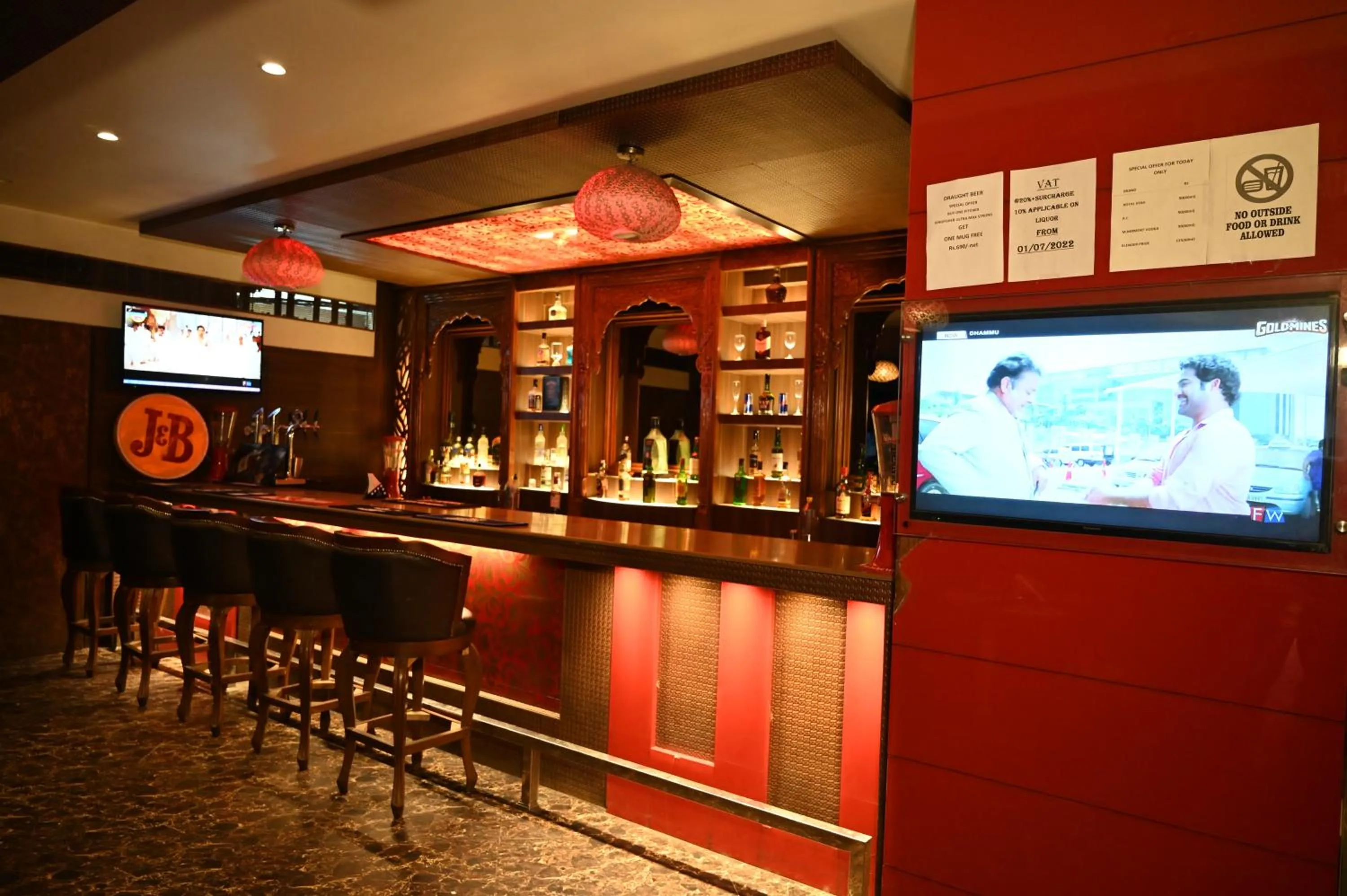 Lounge or bar in Hotel Lawrence