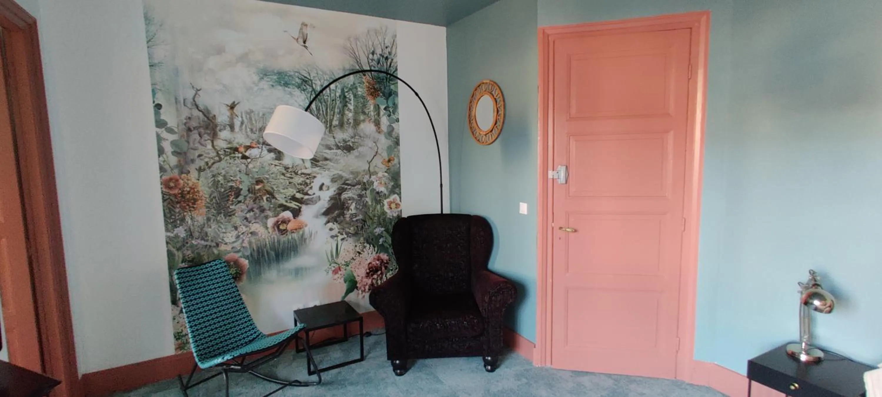 Living room in La Villa 30