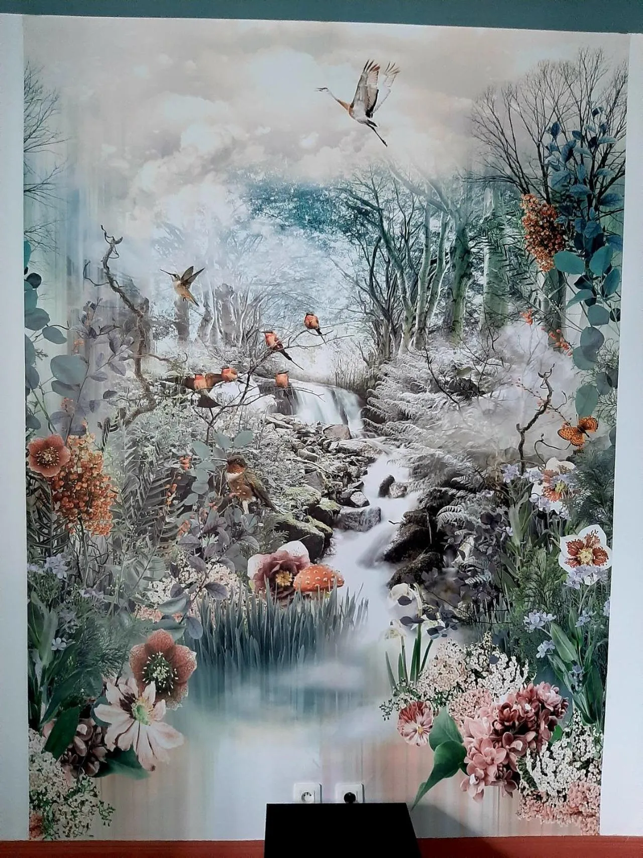 Decorative detail in La Villa 30