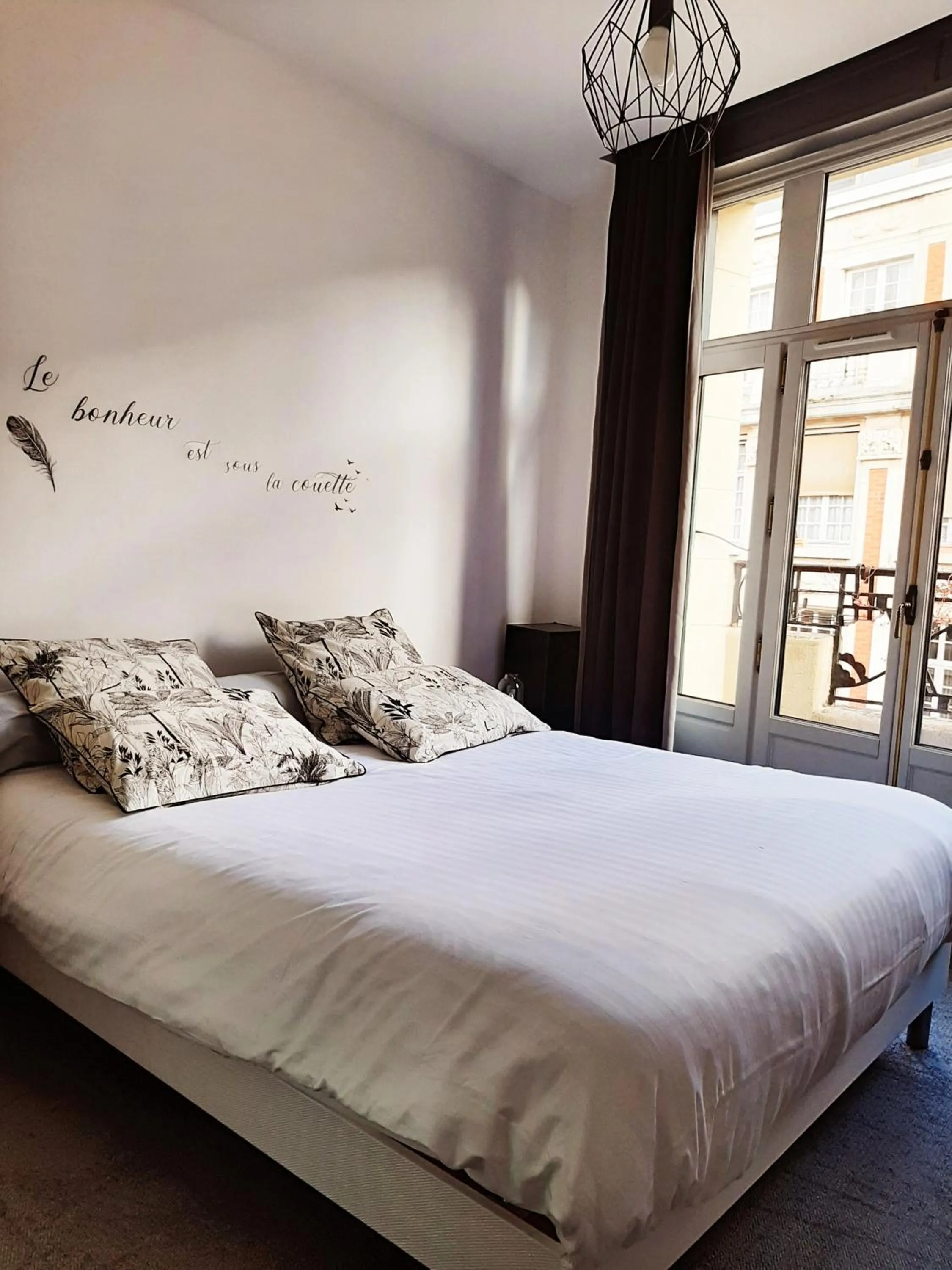 Bedroom, Bed in La Villa 30