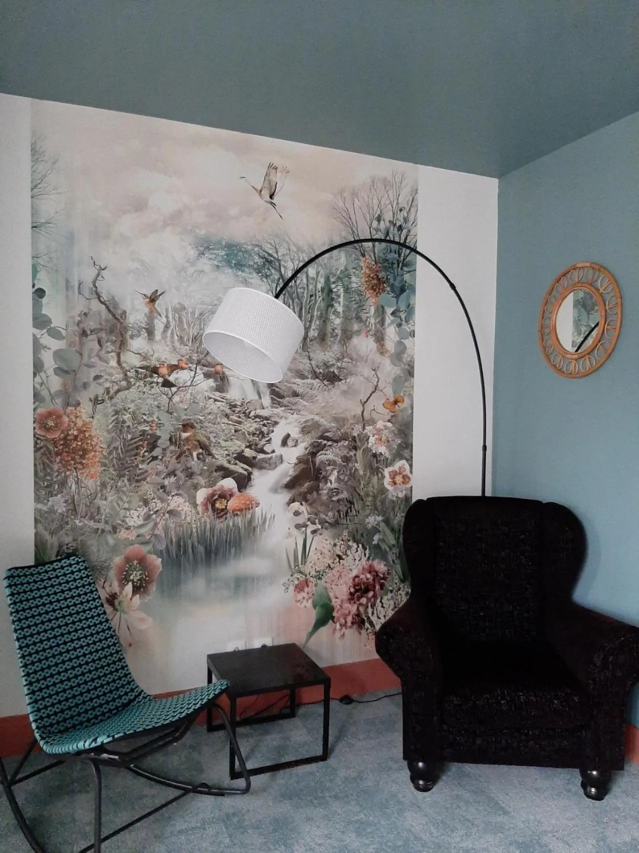 Seating area in La Villa 30