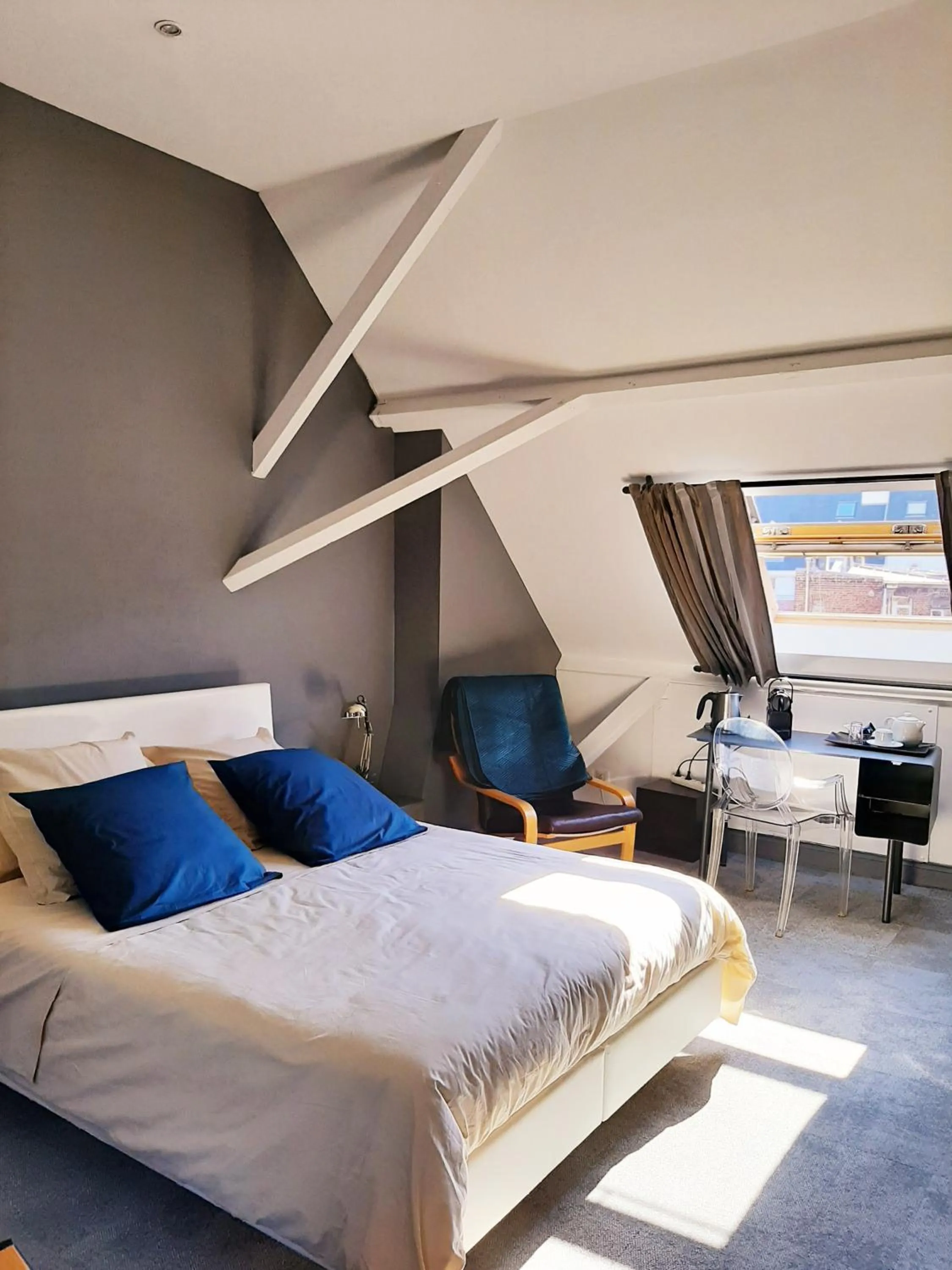 Bedroom, Bed in La Villa 30