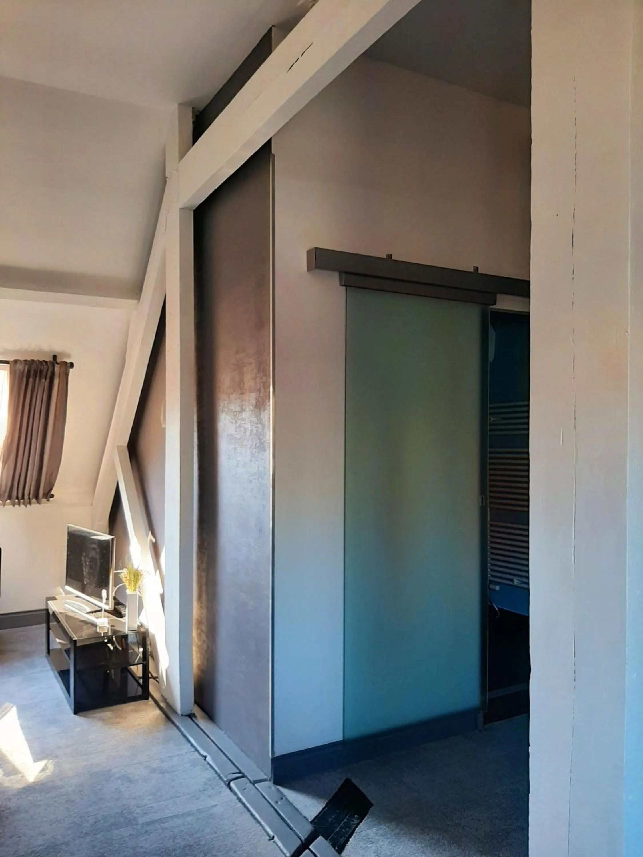 Bedroom, Bed in La Villa 30