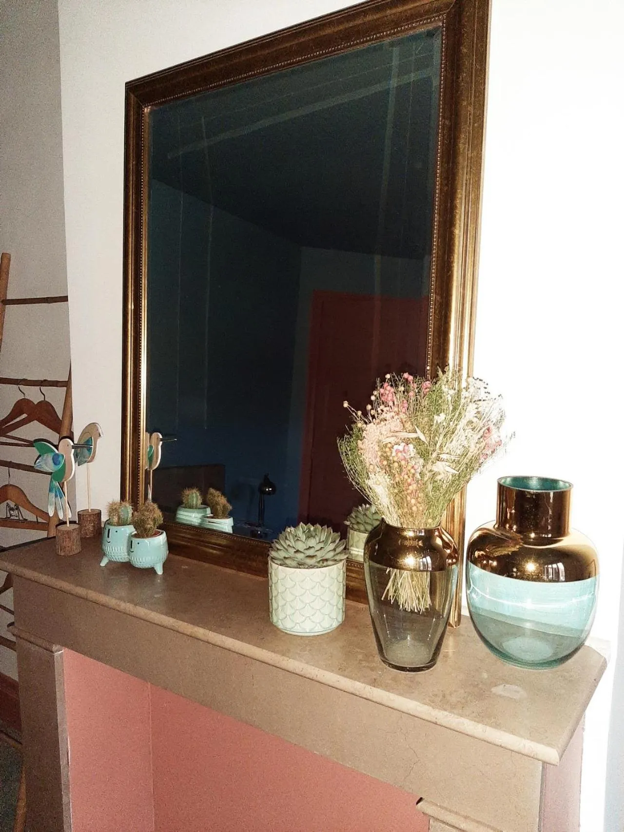 Decorative detail in La Villa 30