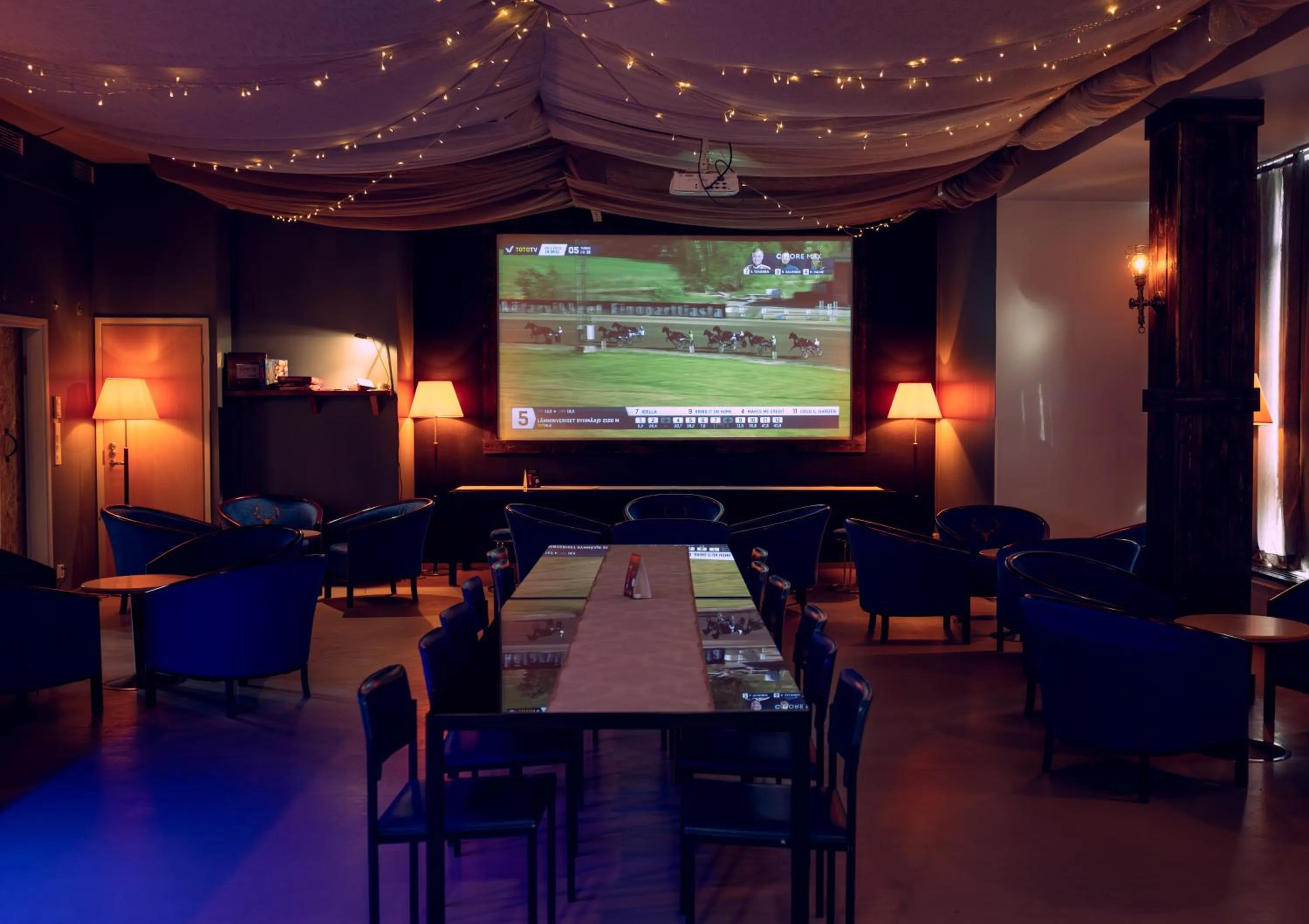 Lounge or bar in Hotel Metsähirvas