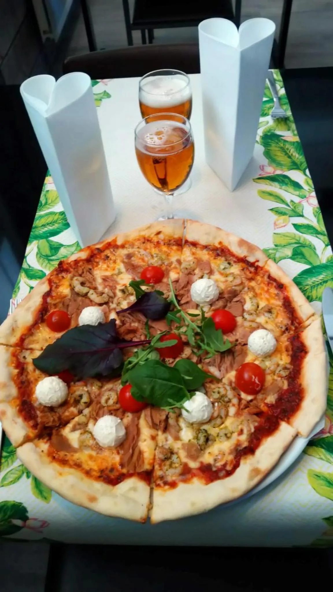 Food and drinks in Hotel Metsähirvas