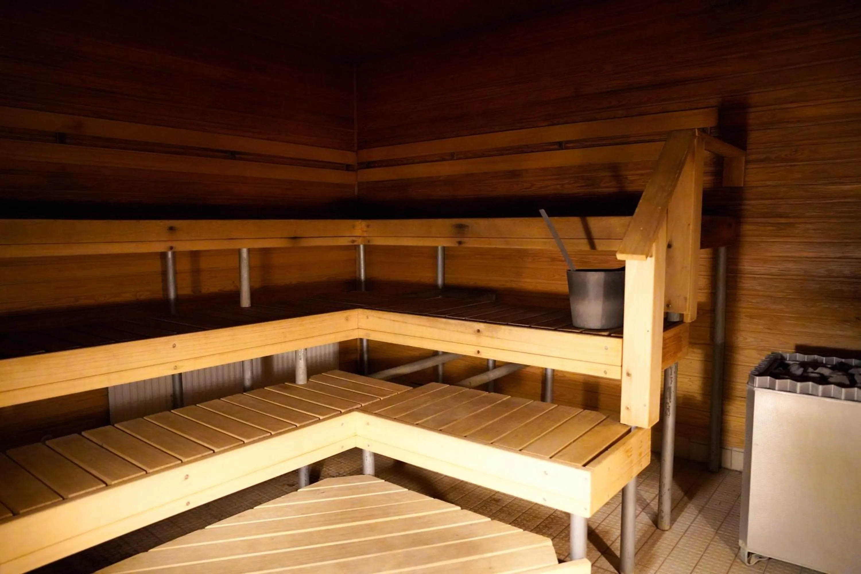 Sauna in Hotel Metsähirvas