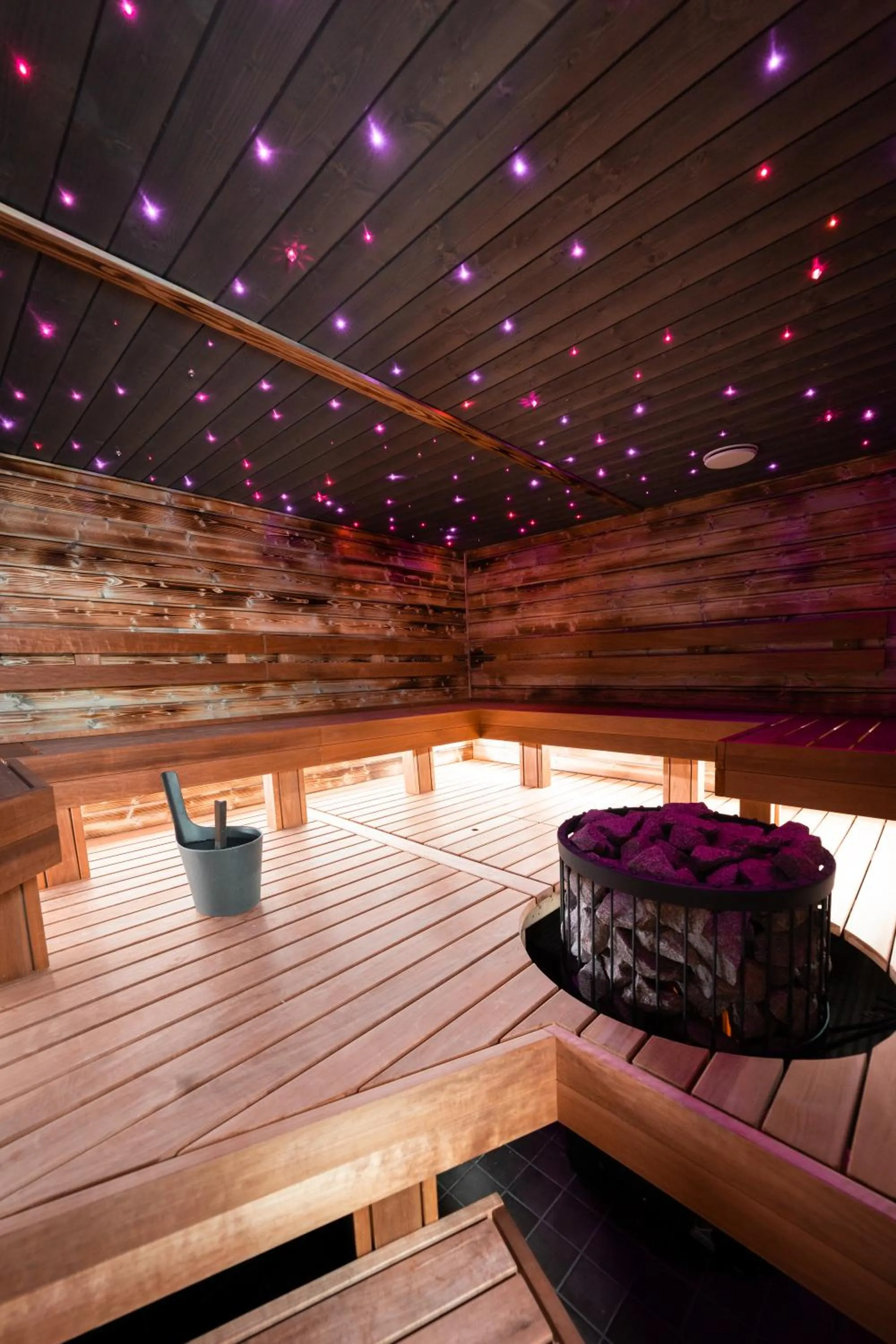 Sauna in Hotel Metsähirvas