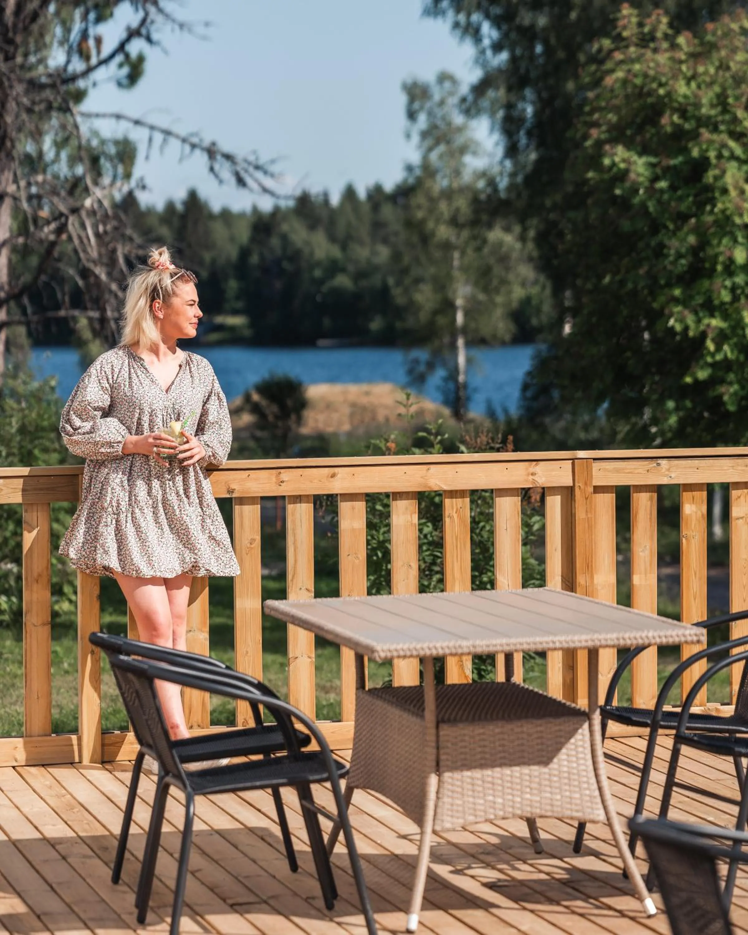 Restaurant/places to eat in Hotel Metsähirvas