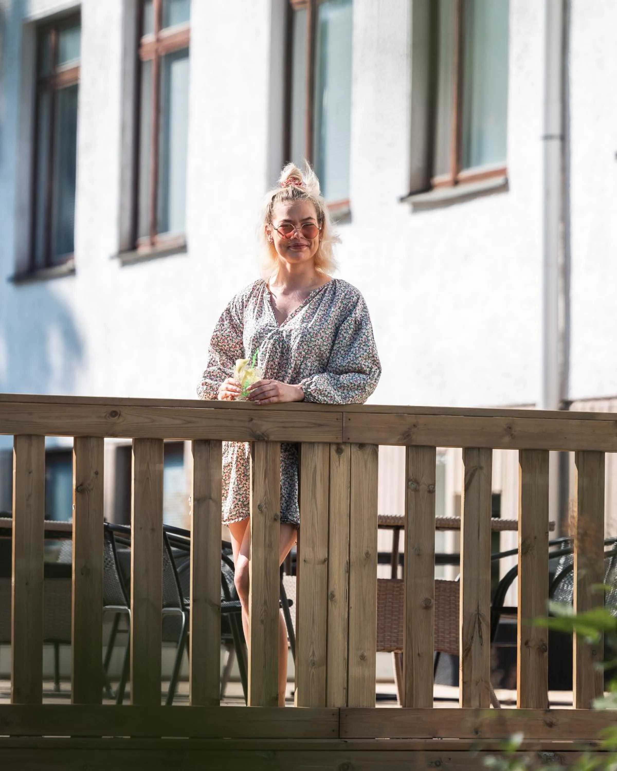 Restaurant/places to eat in Hotel Metsähirvas