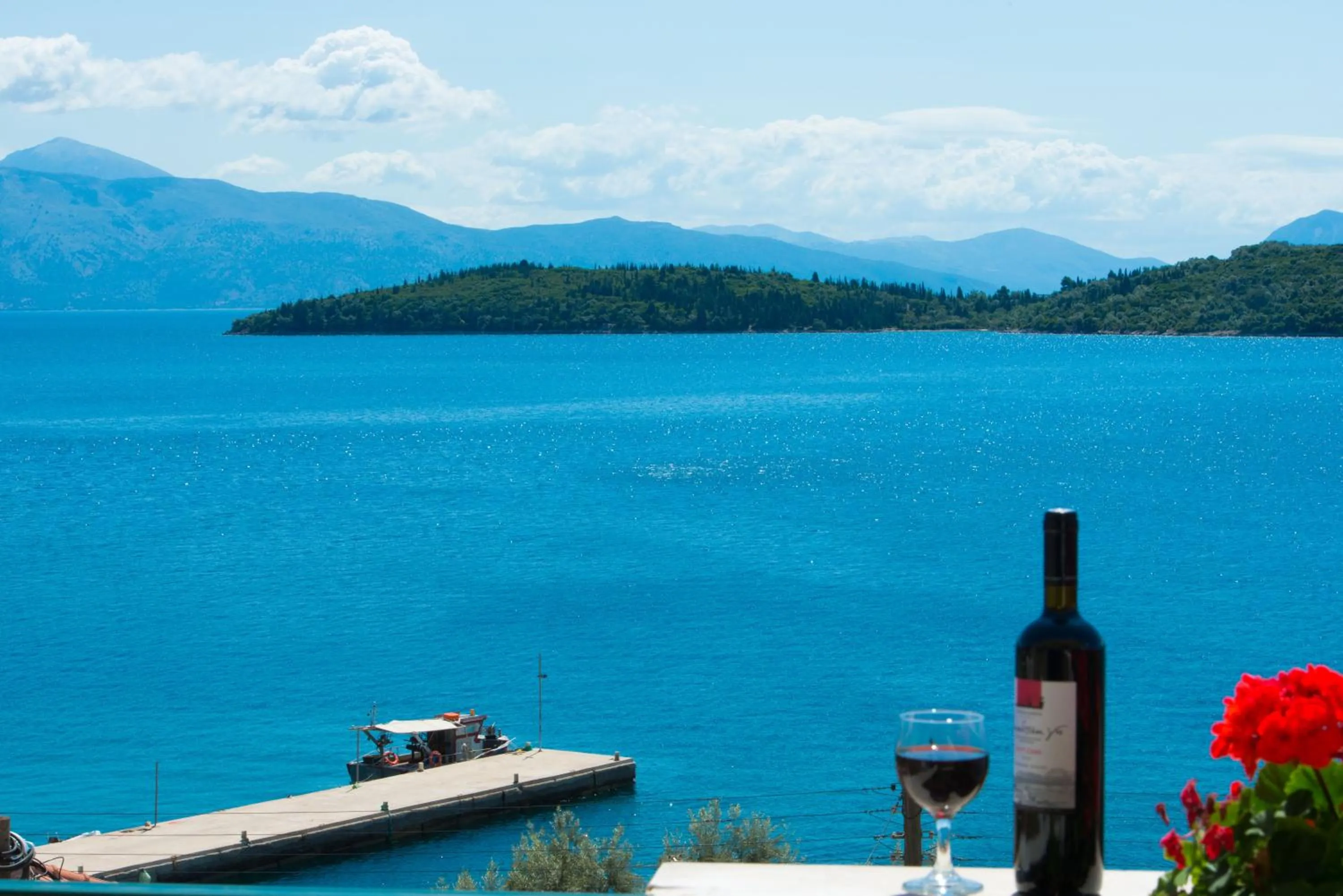 Sea view in Hotel Niras