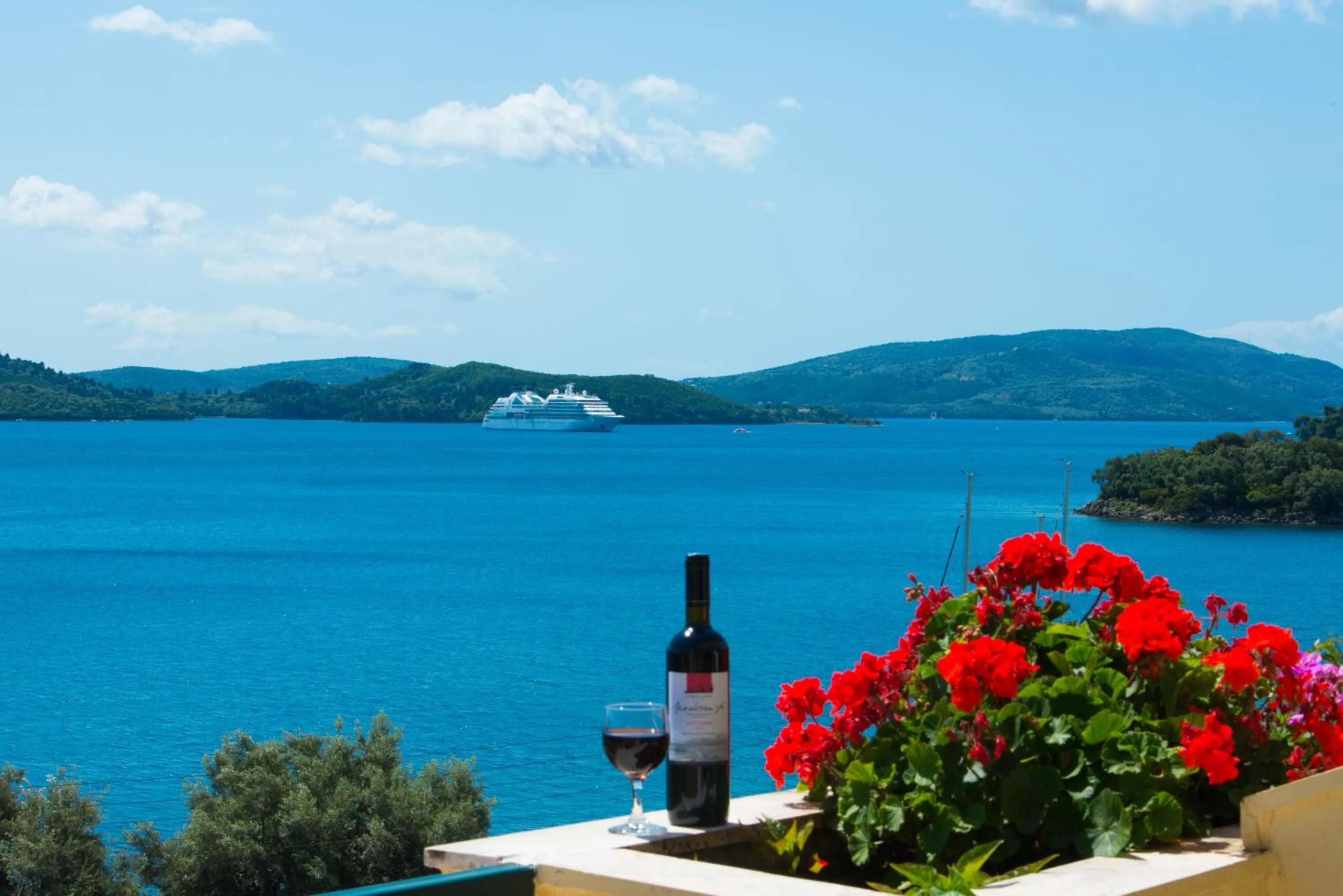 Balcony/Terrace in Hotel Niras